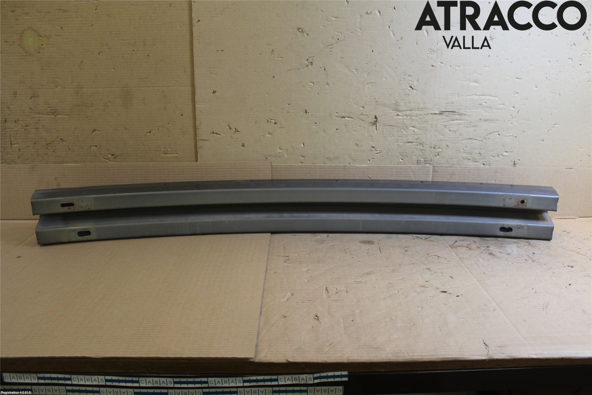 Nissan JUKE 10-14 Stötfångarbalk Bak