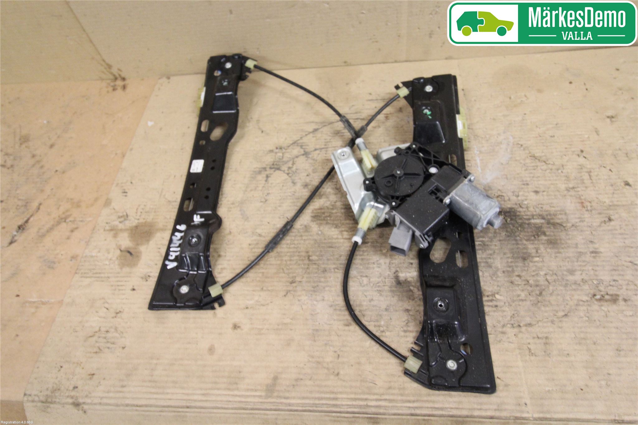 Saab 9-5 10-12 Fönsterhiss El Kompl