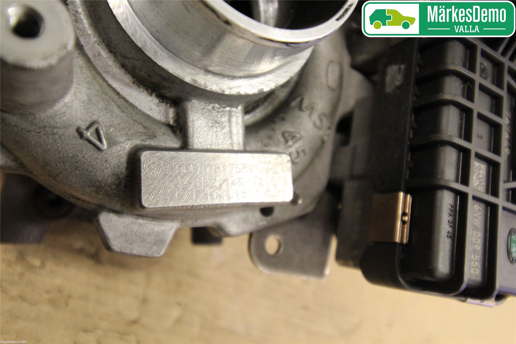 Audi A4/S4 08-11 Turboaggregat