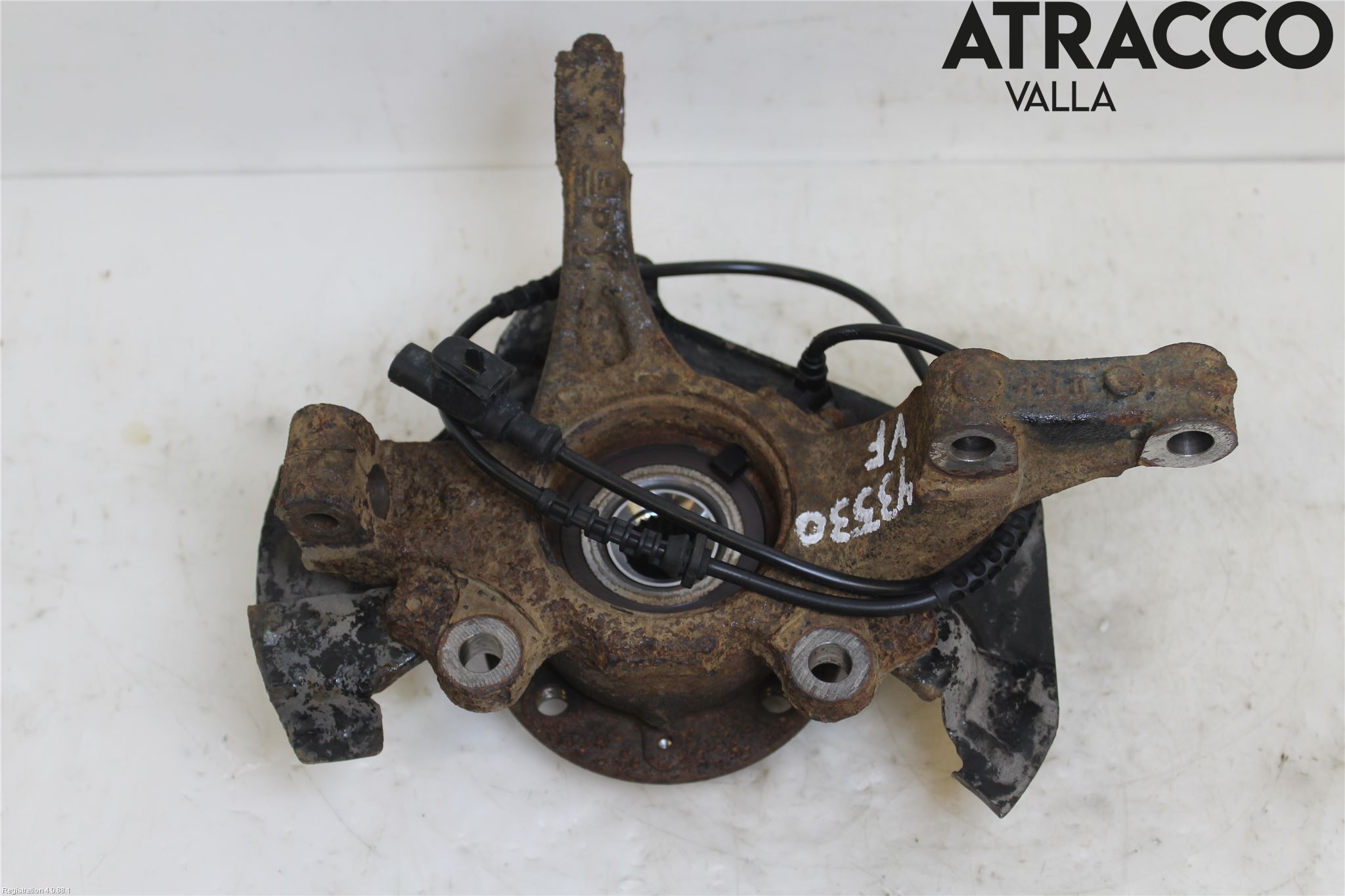 Fiat PUNTO 00-18 Styrspindel Lagerhus Vä