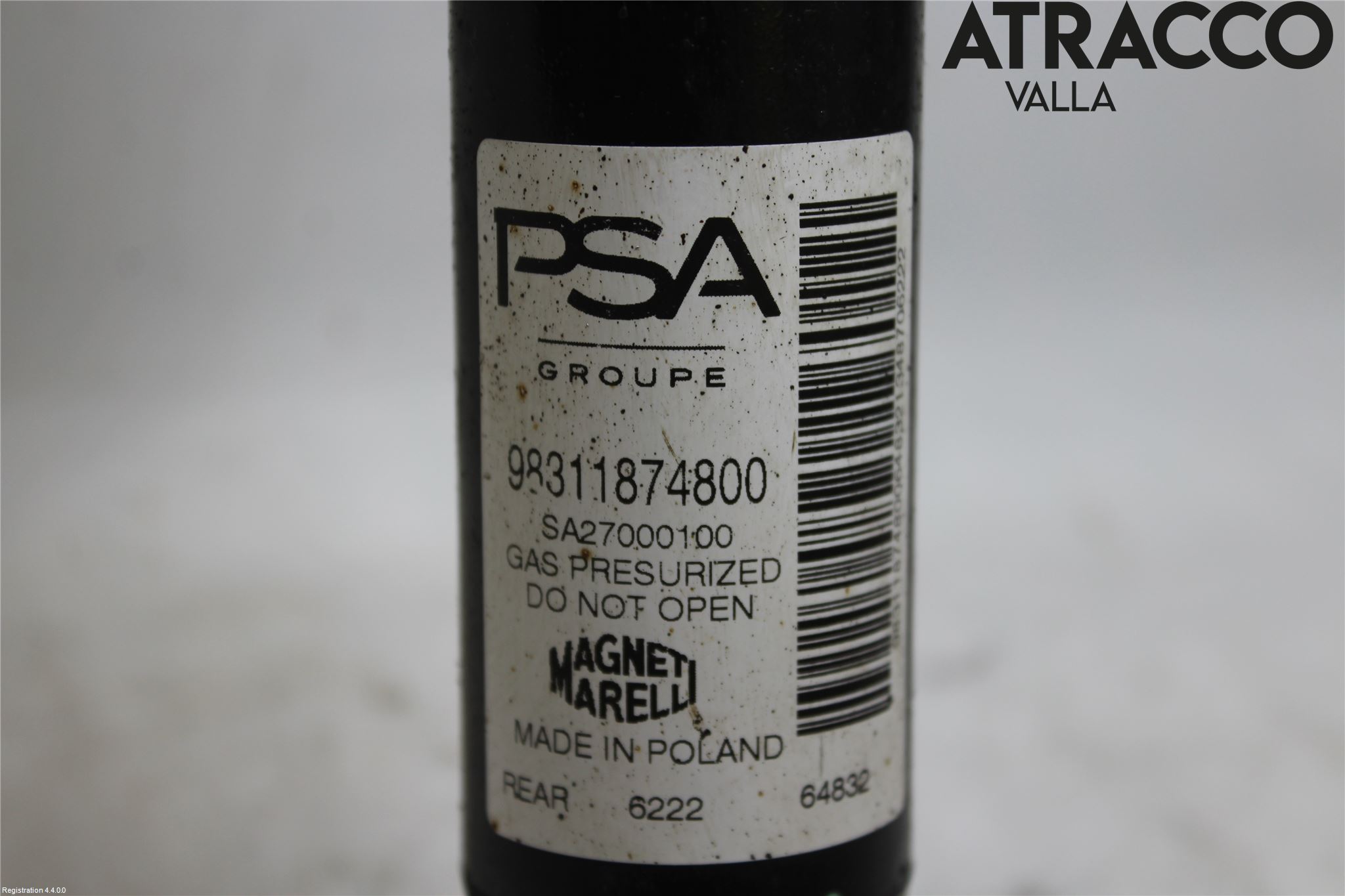 Peugeot 208/E-208 20- Stötdämpare Bak