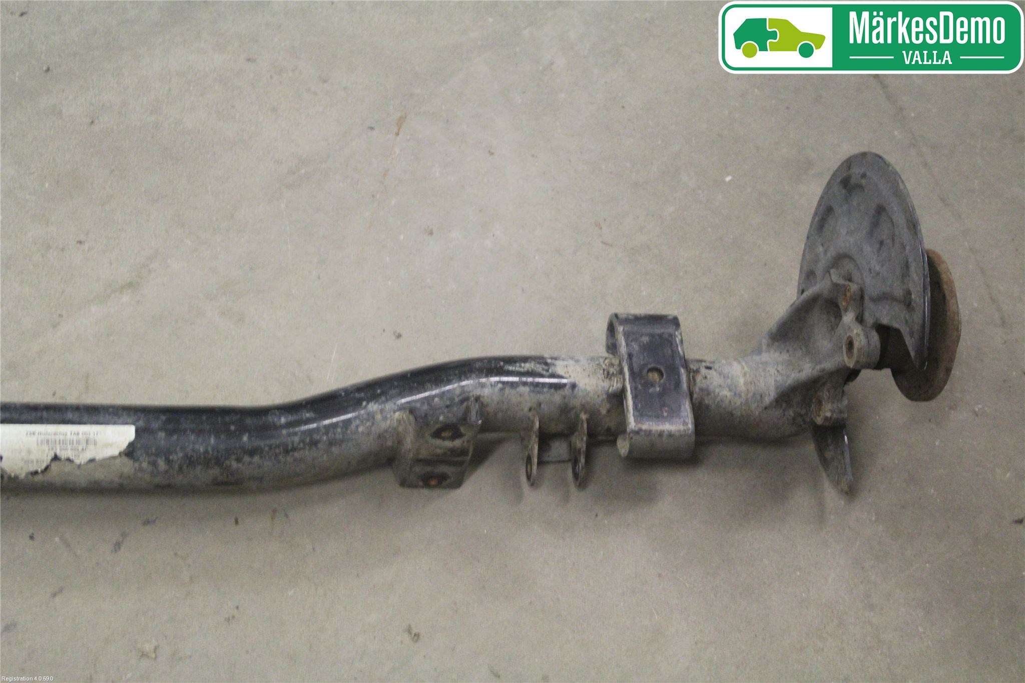 Volkswagen VW CADDY 16-20 Bakaxel