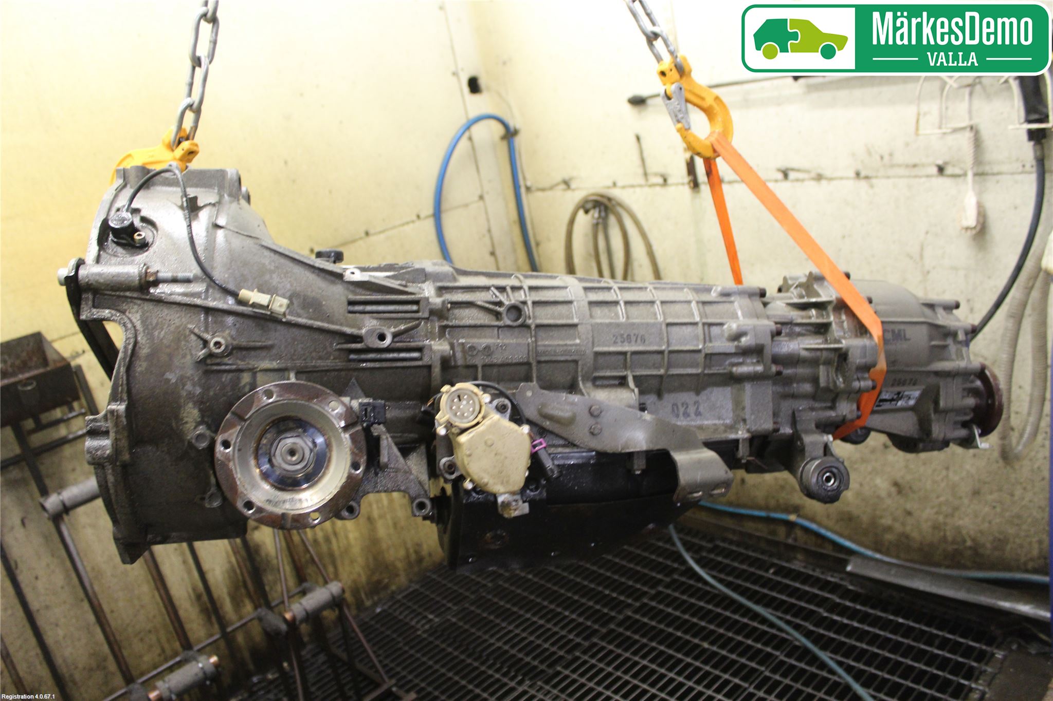 Audi A8/S8 4D 94-02 Växellåda Automat