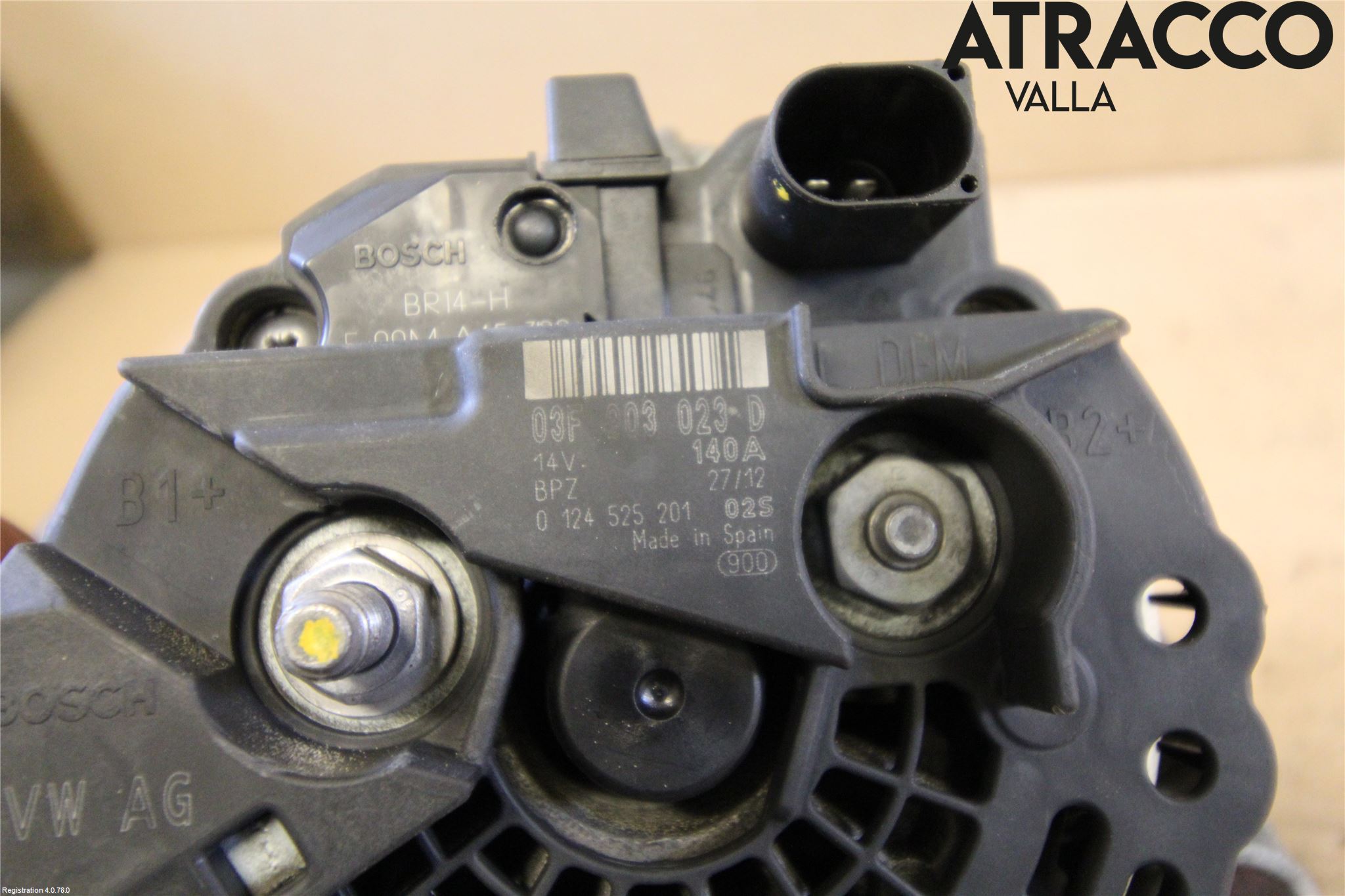 Skoda FABIA 07-14 Generator