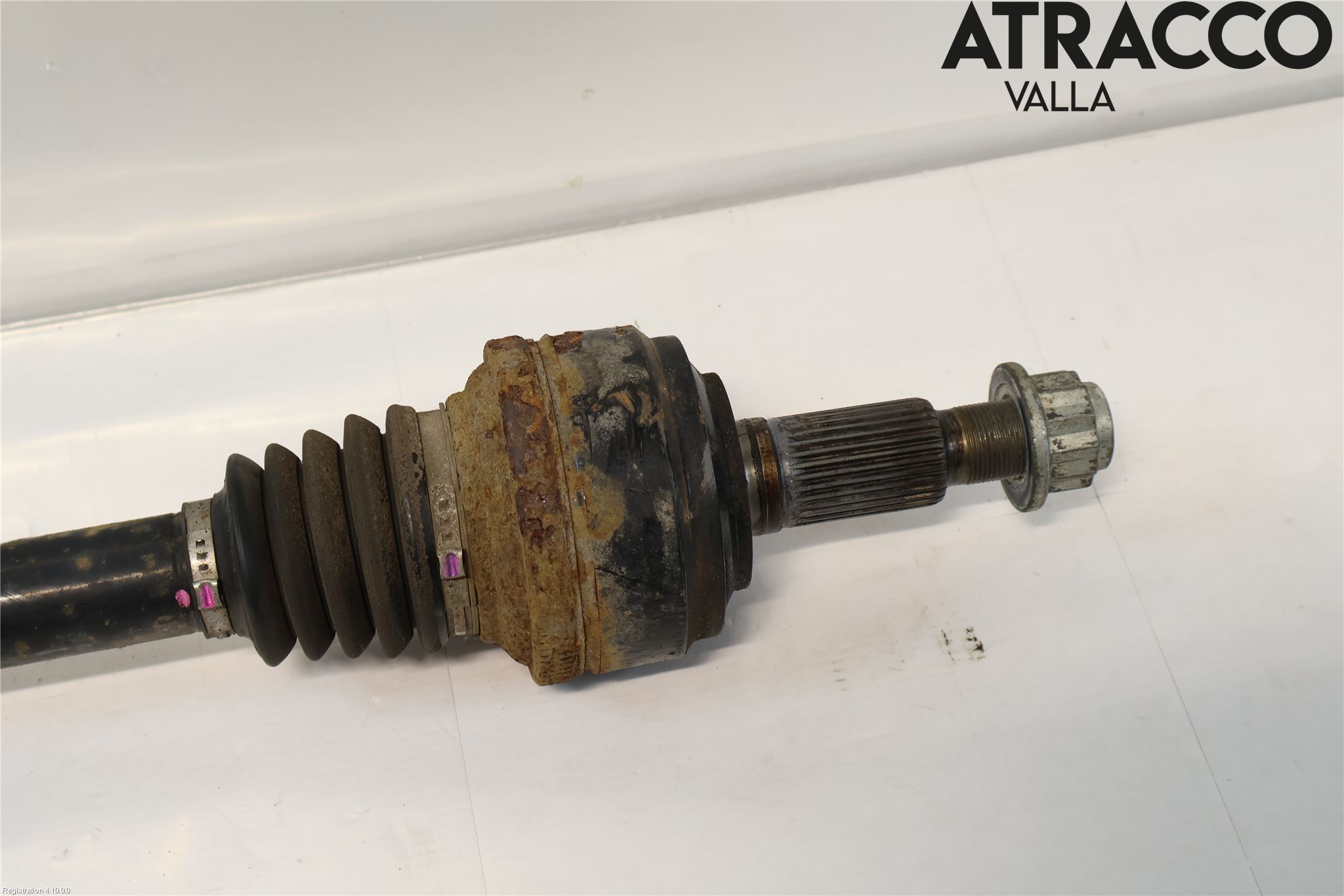 Volkswagen VW TOUAREG 7P 11-18 Drivaxel Bak Vä-Hö