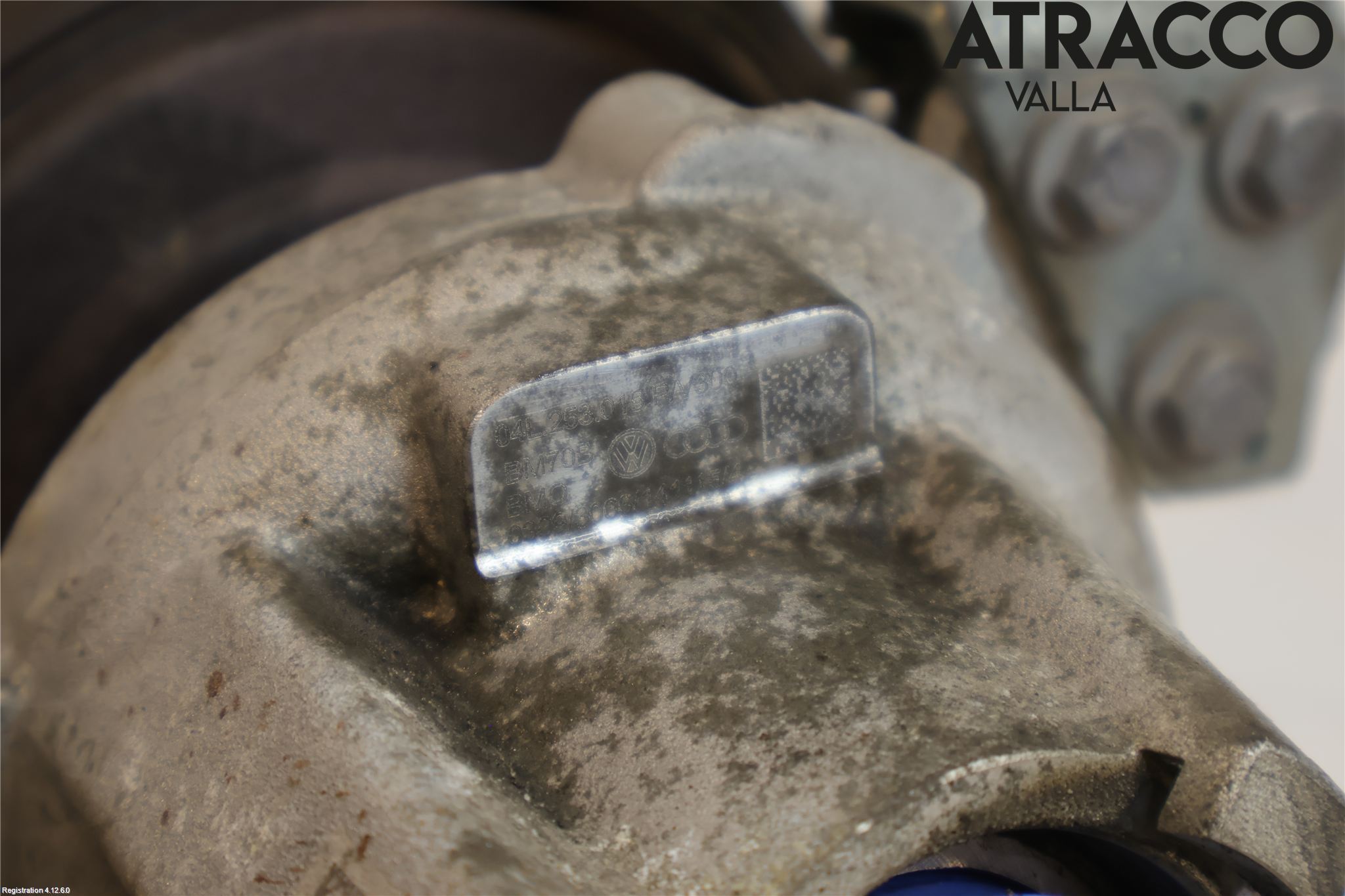 Volkswagen VW CADDY 16-20 Turboaggregat