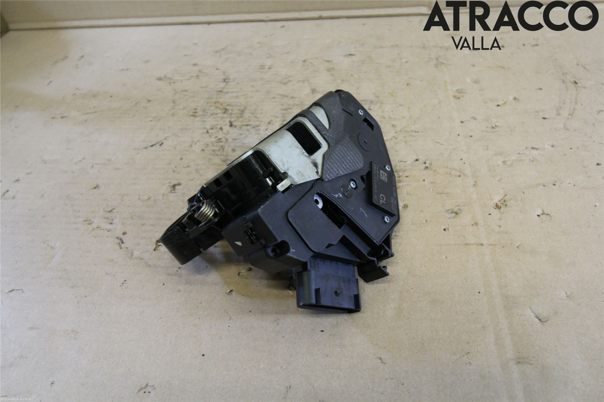 Ford C-MAX II  11-14 Låskista-Dörrlås