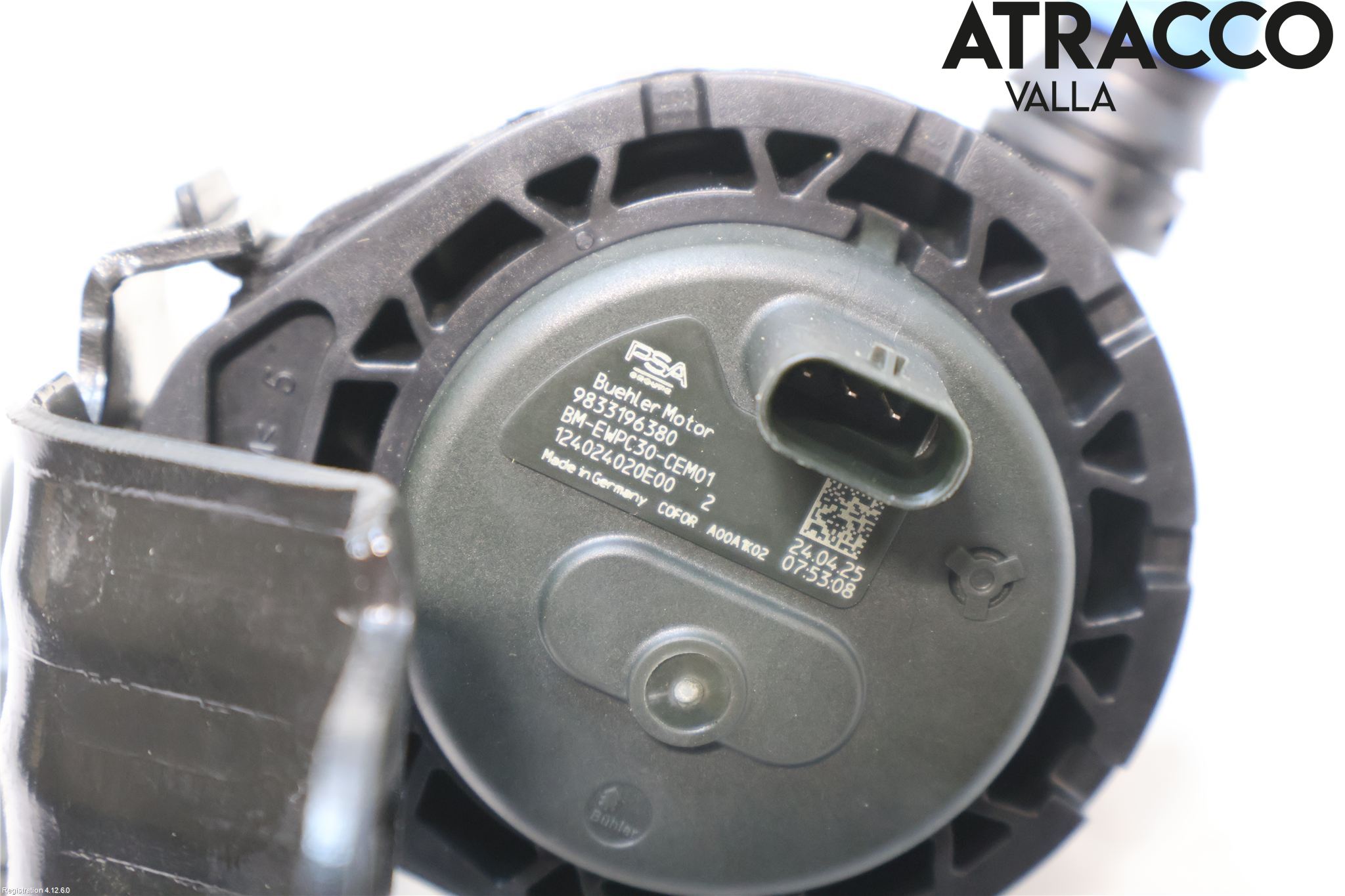 Peugeot 3008 / E-3008 24- Vattenpump