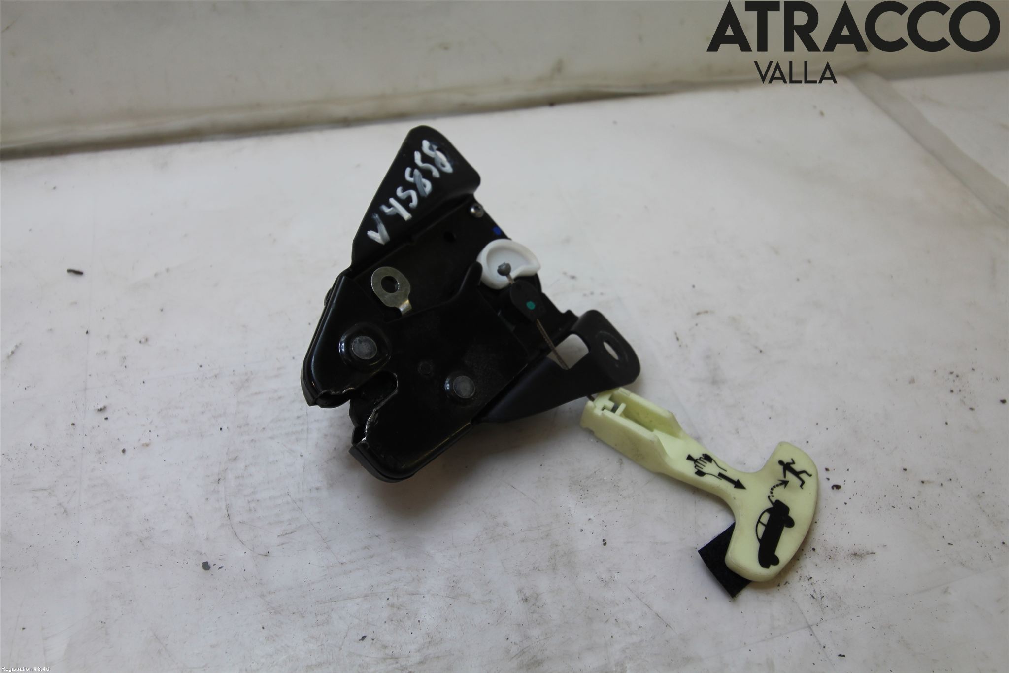 Maserati GHIBLI Låskista Baklucka