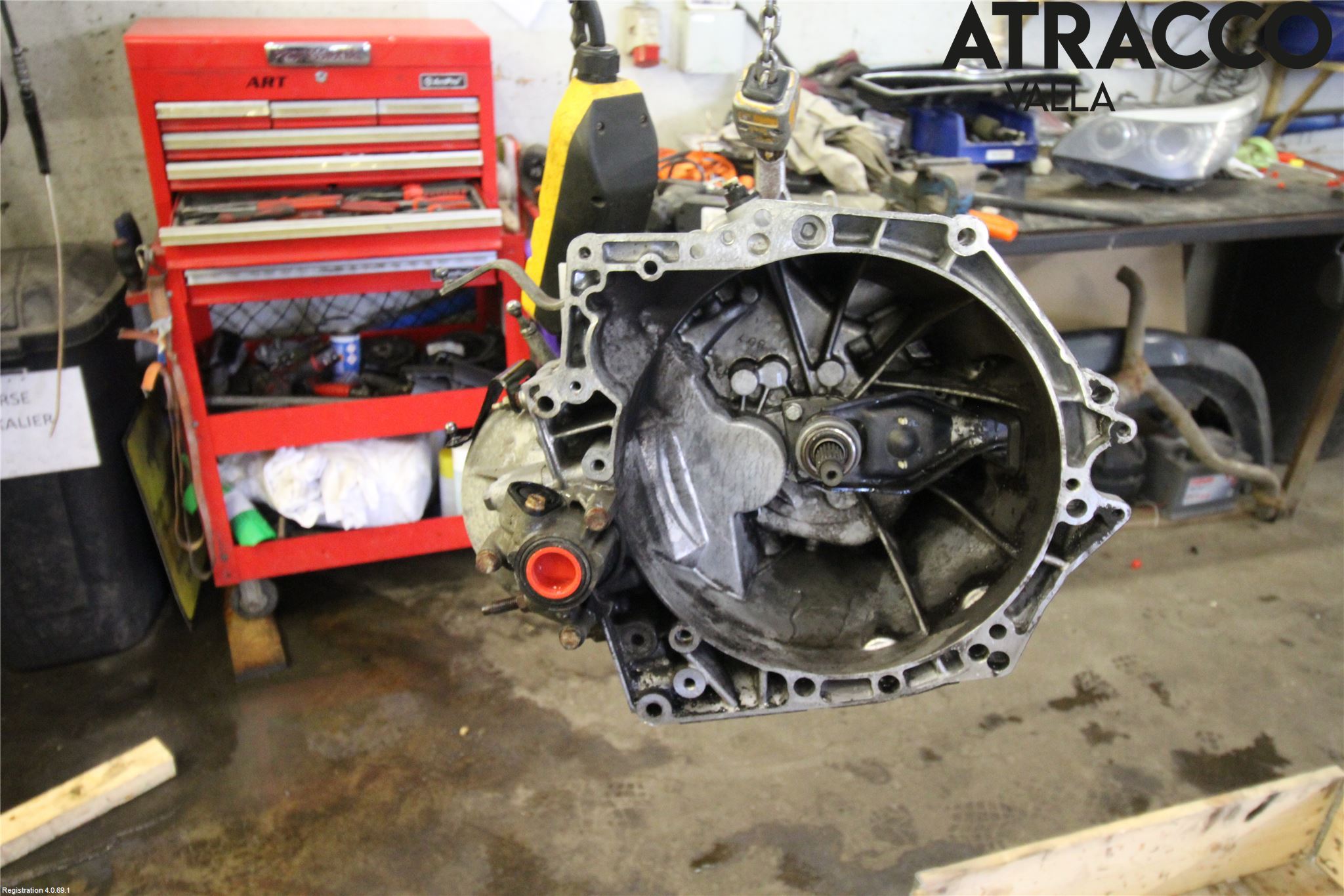 Citroen BERLINGO  03-07 Växellåda Man 5 Vxl