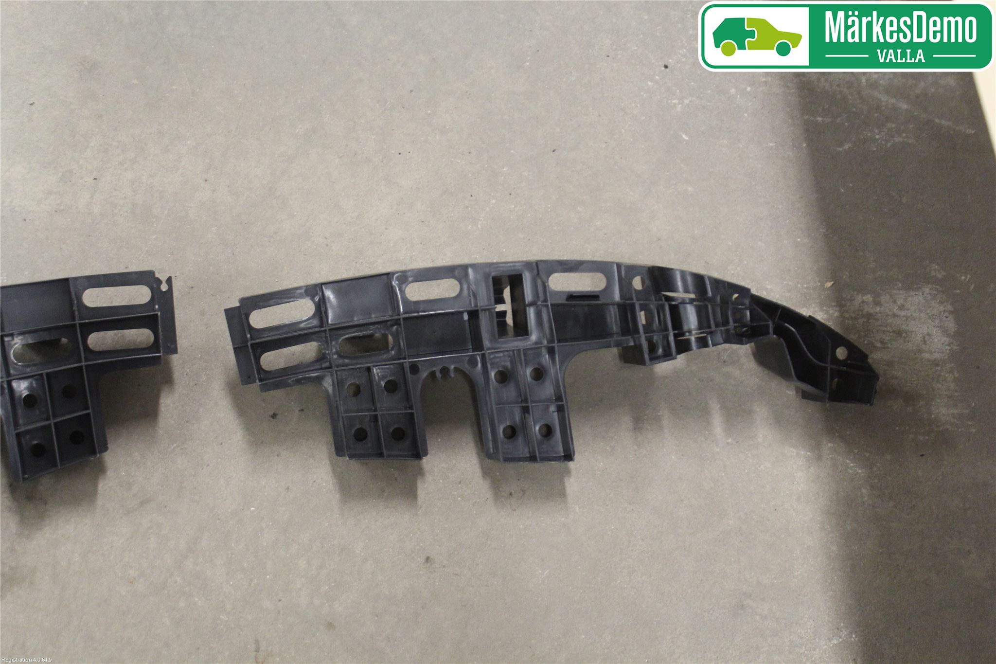 Renault LAGUNA III 08-10 Stötfångare Deformelement Bak