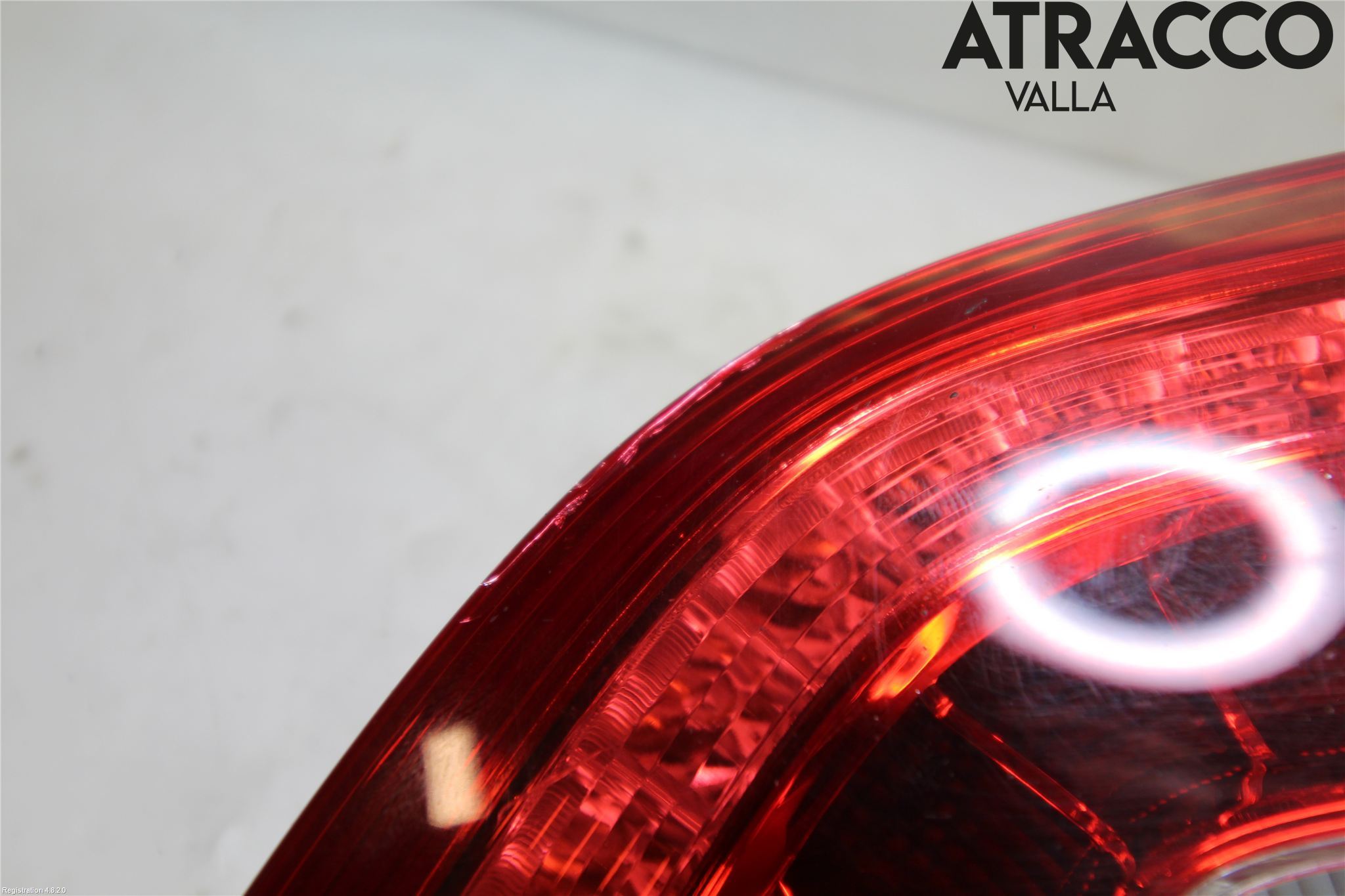 Audi A4 12-15 Bakljus Lucka Hö