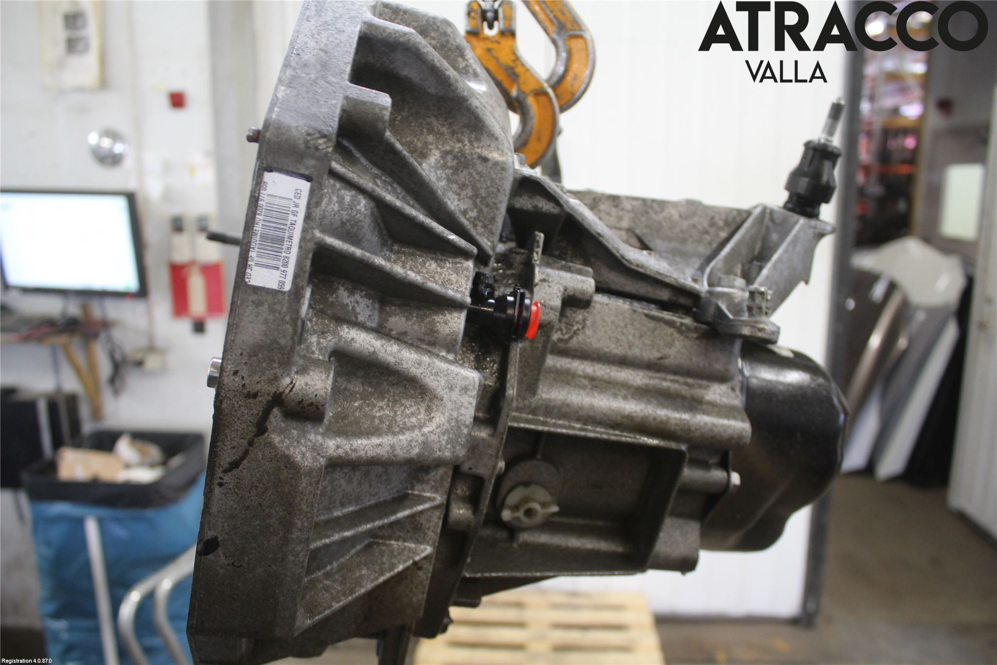 Dacia LOGAN PICK-UP Växellåda Man 5 Vxl