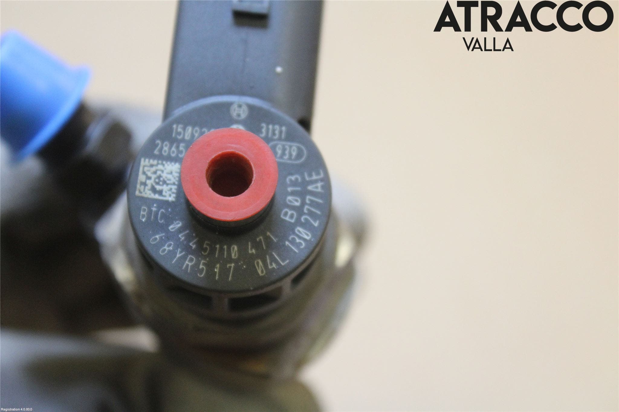 Volkswagen VW TIGUAN 07-16 Injspridare