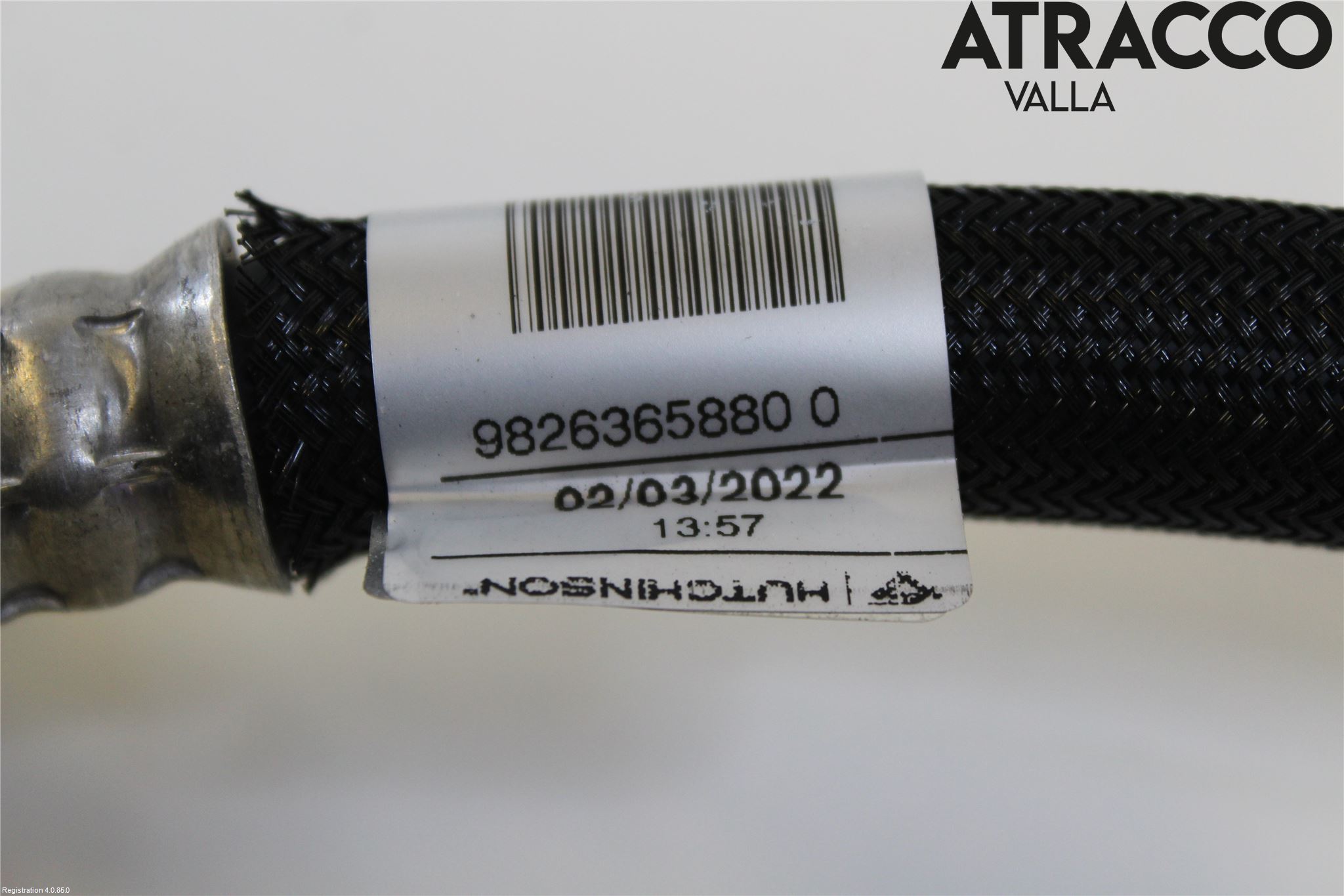 Peugeot 2008/E-2008 20- Ac Slang-Rör