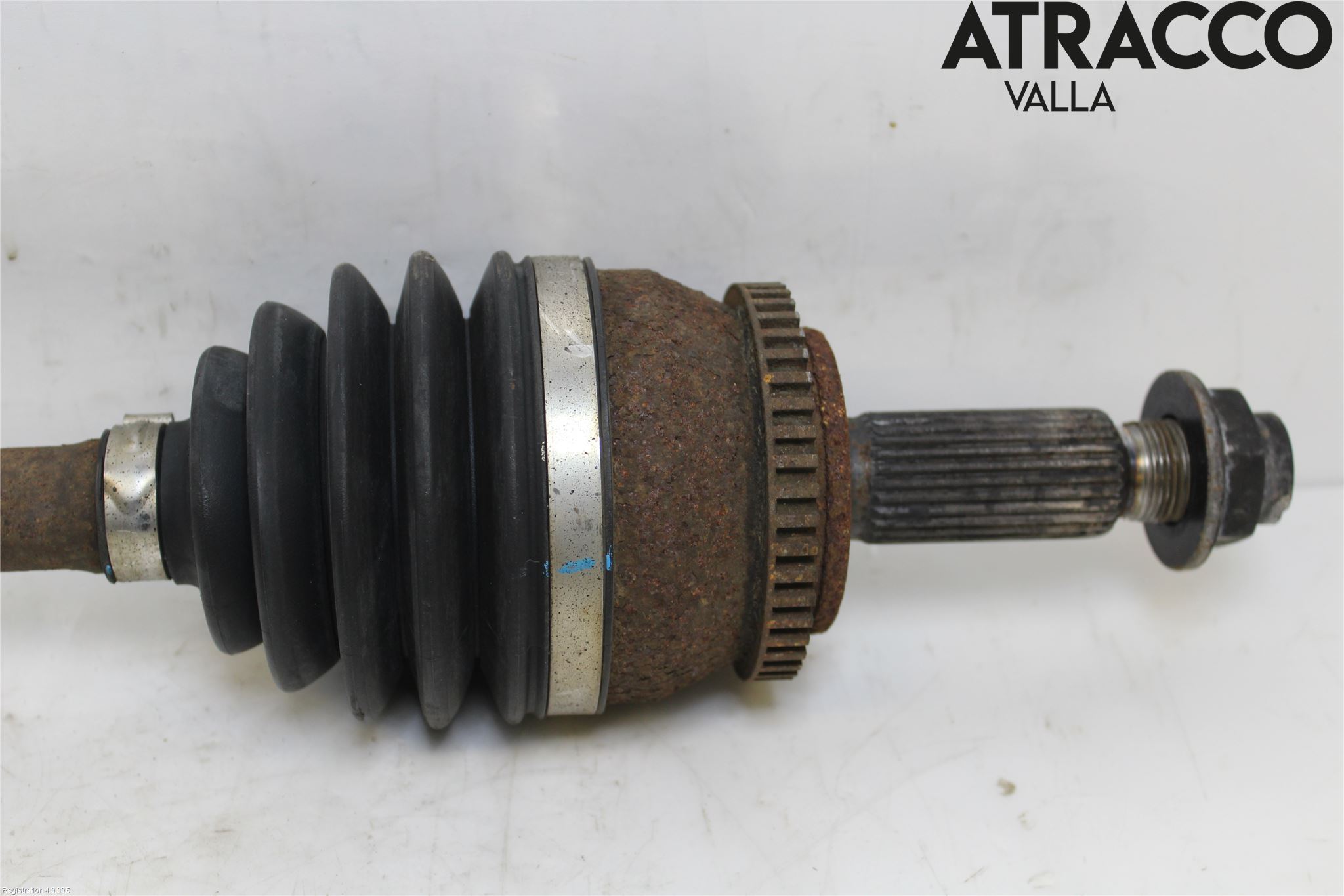 Kia SOUL 09- Drivaxel Fram Vänster