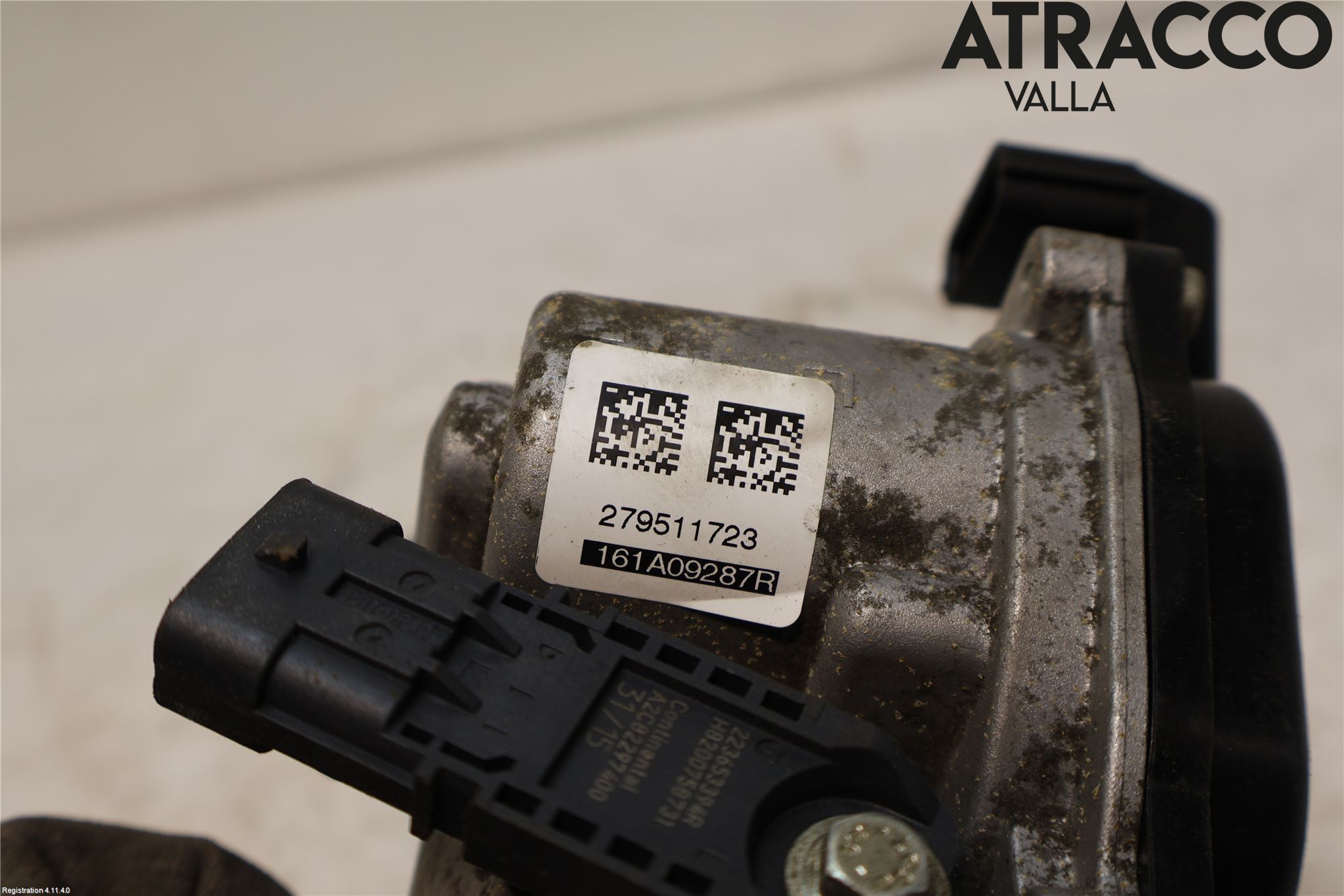 Renault KADJAR 15- Injspjällhus