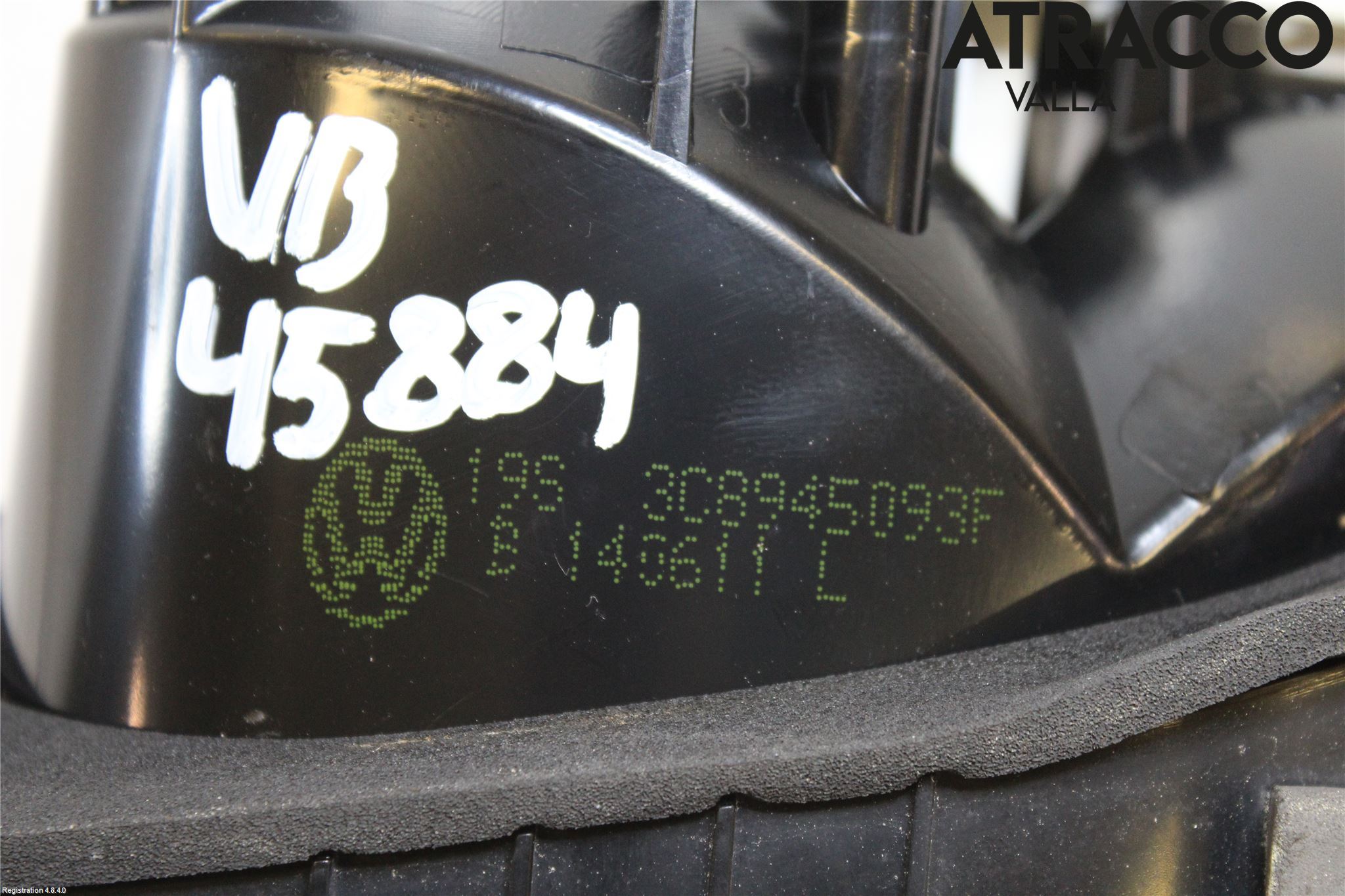 Volkswagen VW PASSAT CC 08-16 Bakljus Lucka Vä