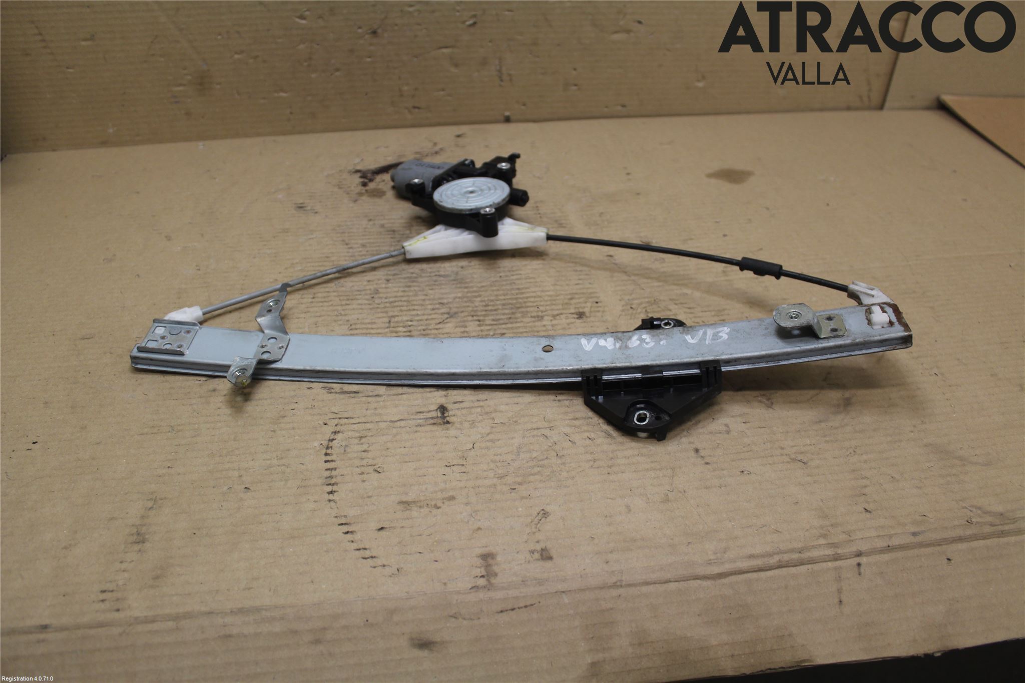 Subaru OUTBACK 10-15 Fönsterhiss El Kompl