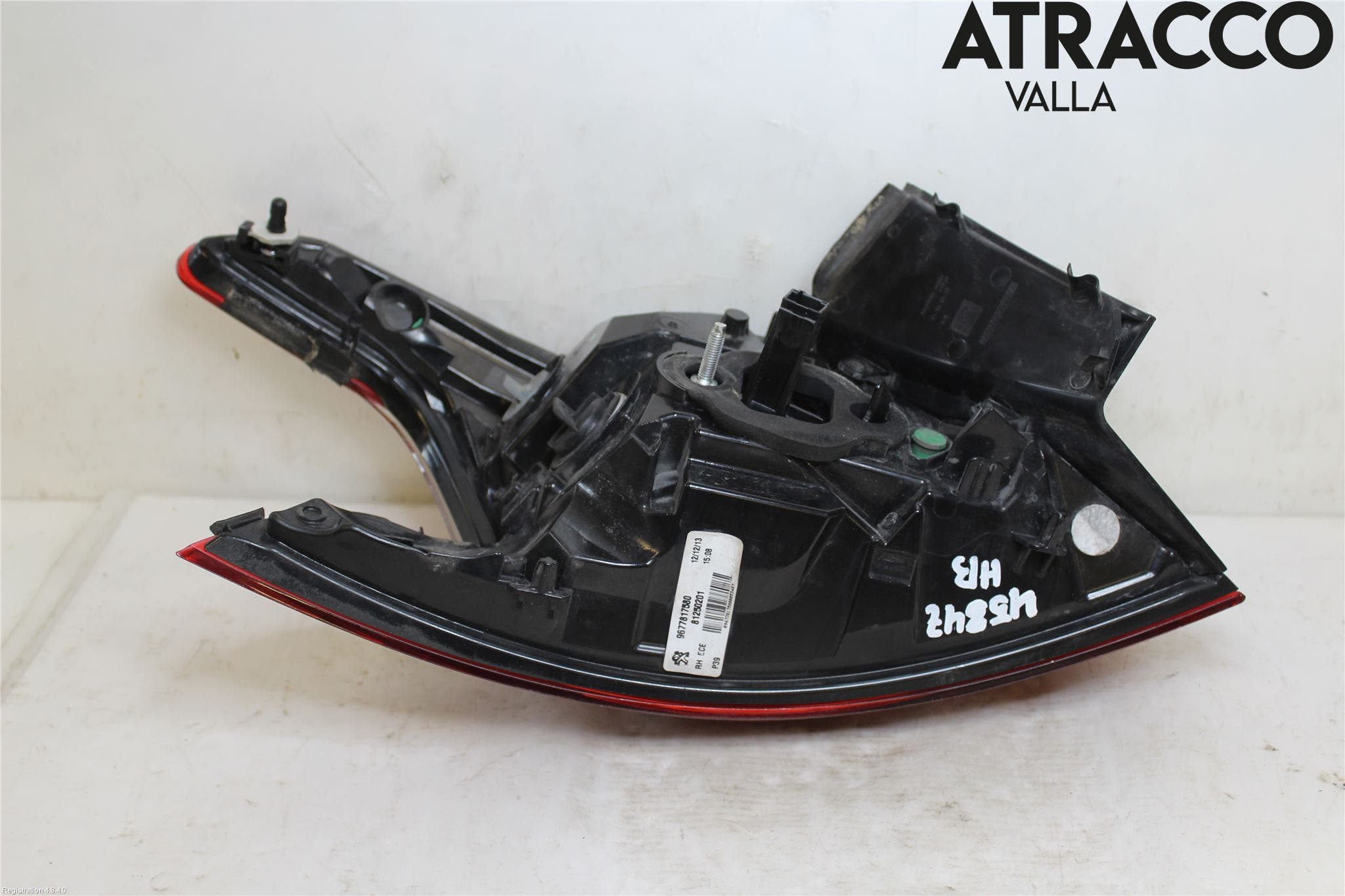 Peugeot 308 14-21 Bakljus Höger