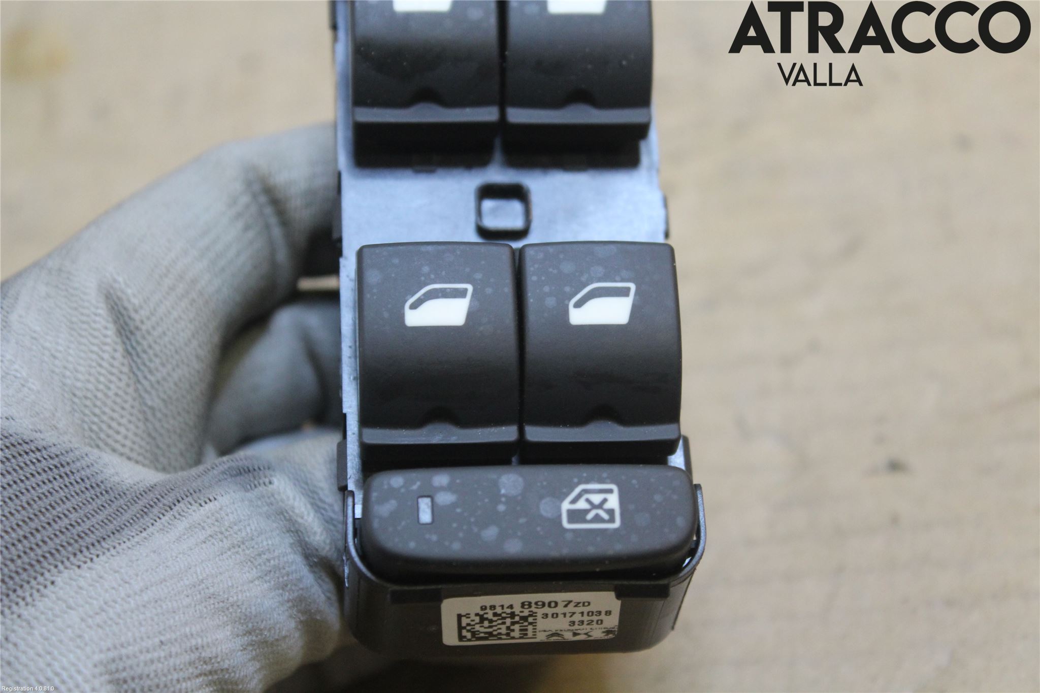 Citroen COTROEN C3 17-24 Strömställare Elhiss