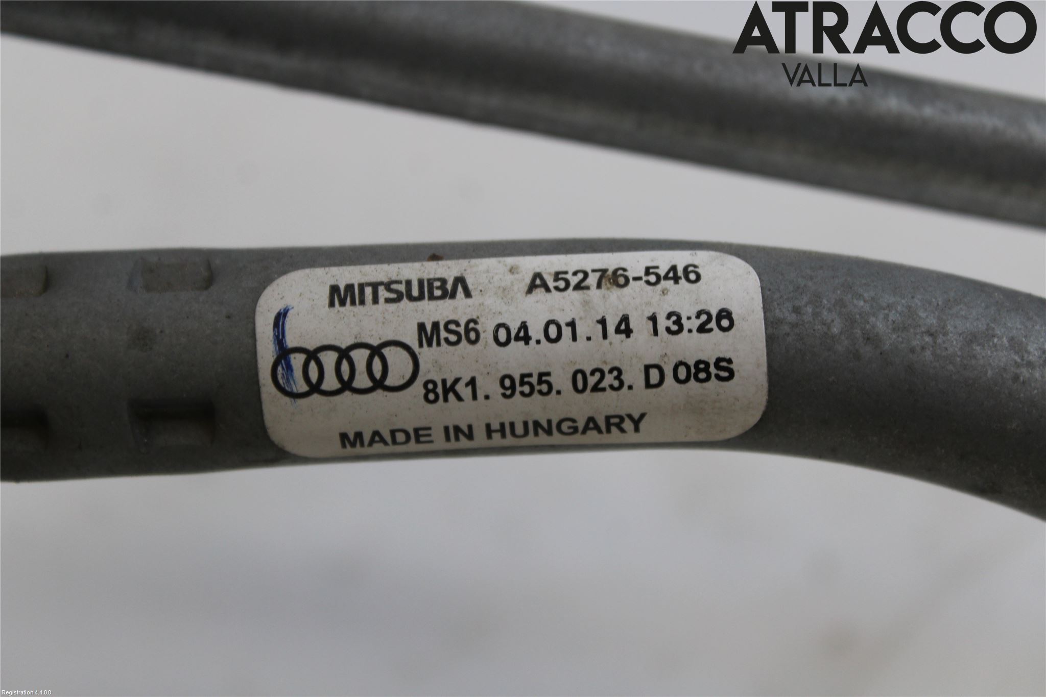 Audi A4 12-15 Torkarmekanism Vindruta