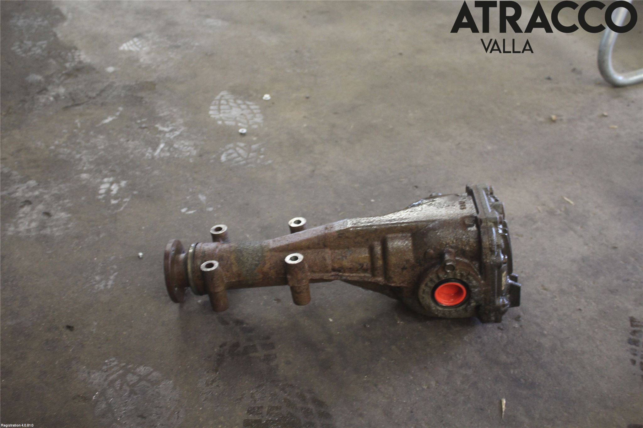 Subaru LEGACY 10-14 Bakväxel-Diff