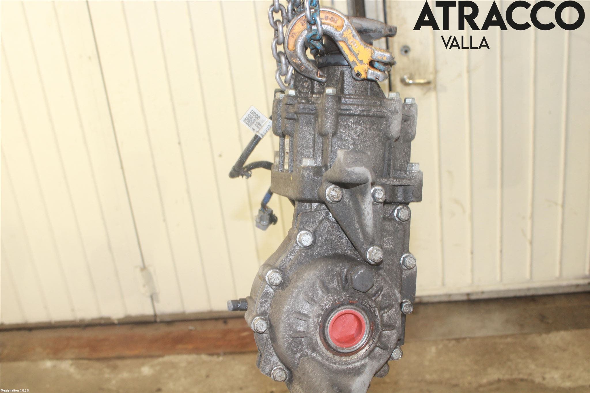 Hyundai TUCSON 05- Bakväxel-Diff