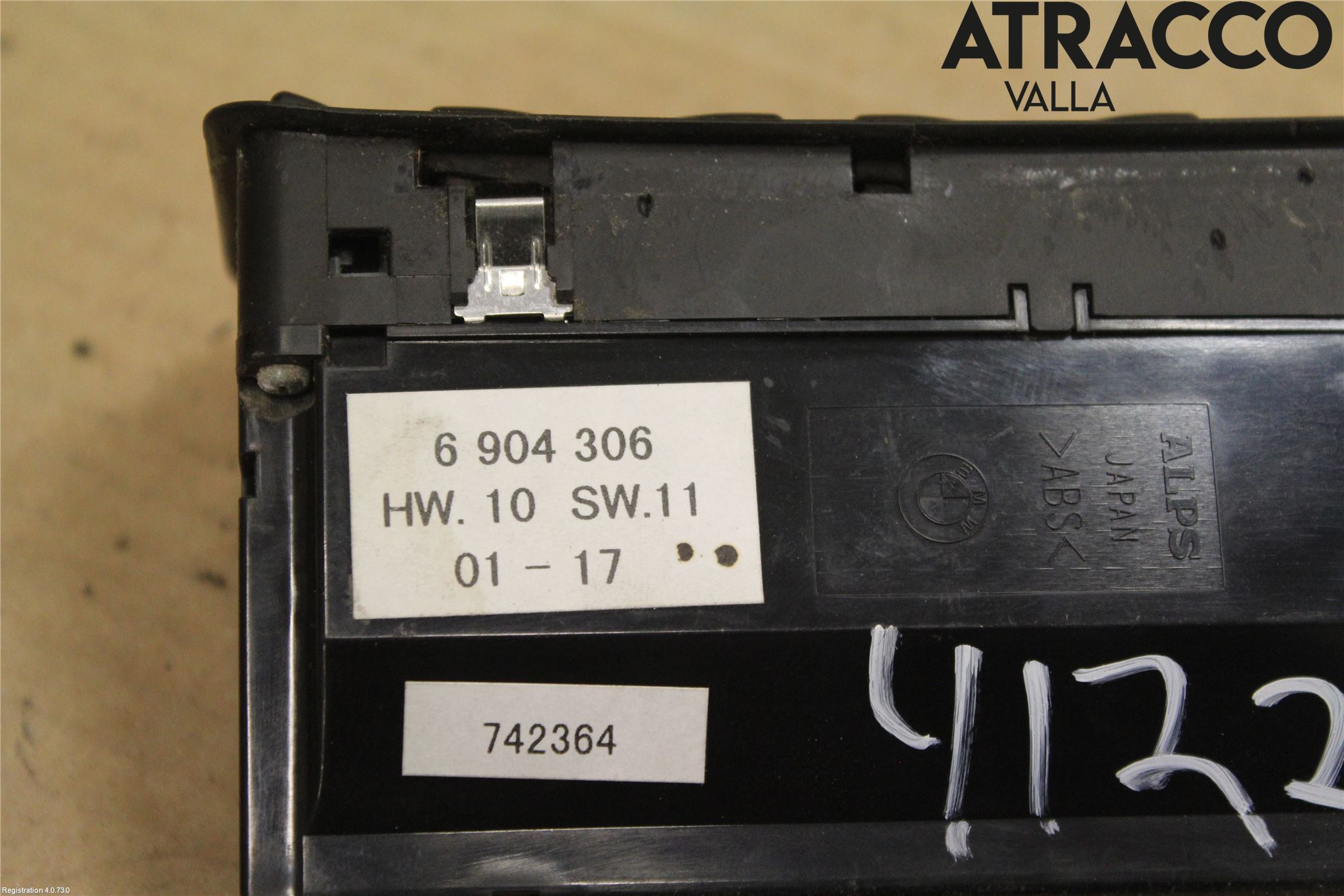 BMW 5 E39 95-04 Strömställare Elhiss