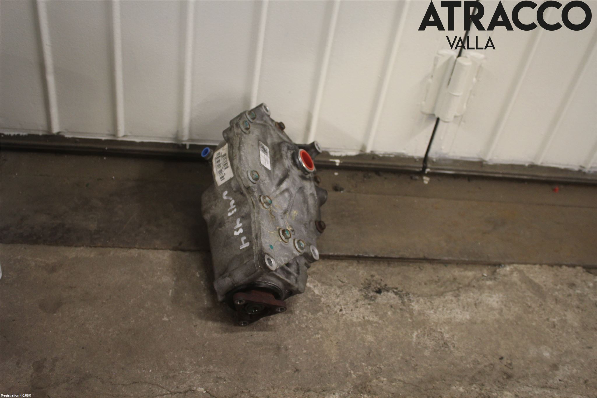 BMW X5 E70 07-13 Framvagn Diffrential