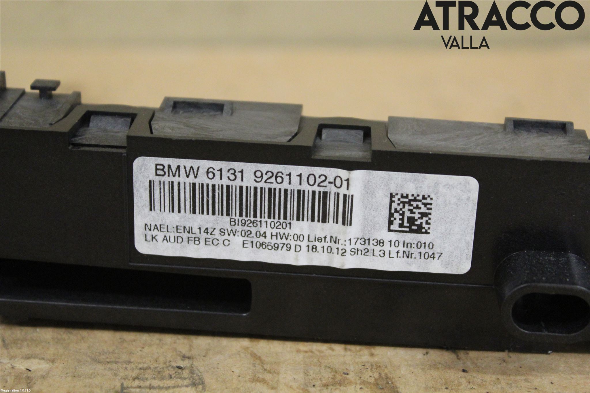 BMW 3 F30/F31/F80 12-19 Cd Radio - Multimediapanel