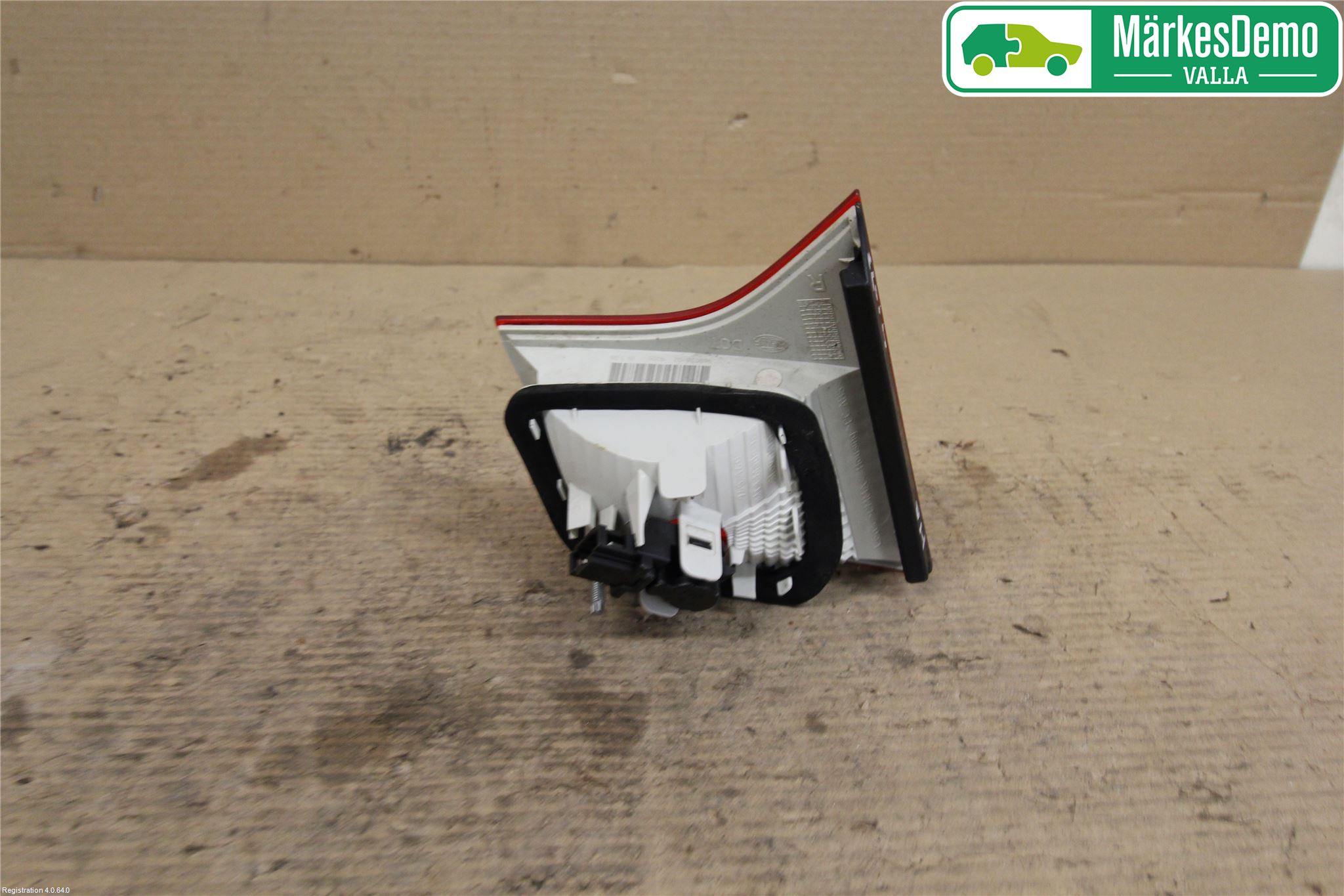 Audi A4/S4 05-07 Bakljus Lucka Hö