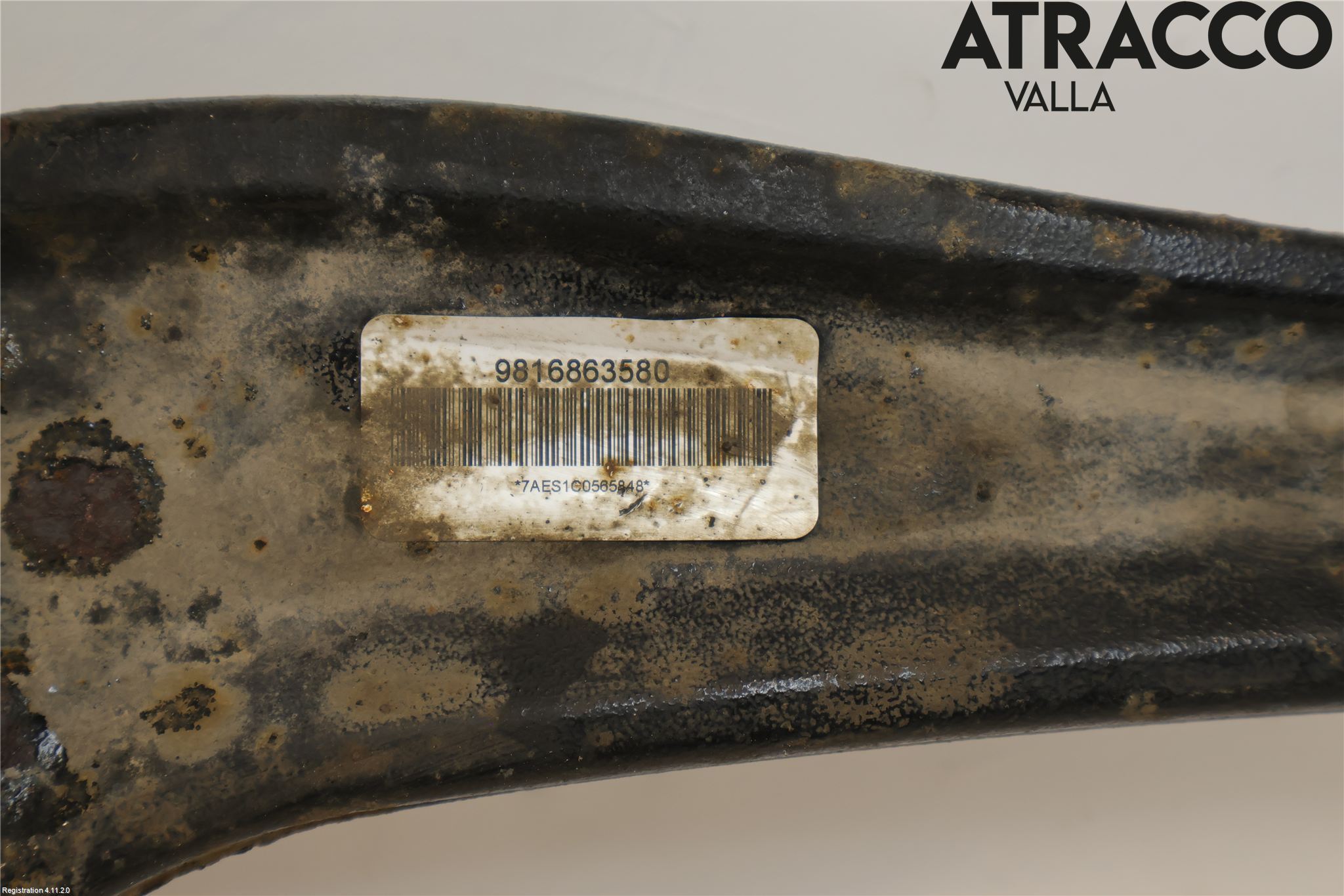 Peugeot EXPERT/E-EXPERT 17- Bärarm Fram Undre Hö