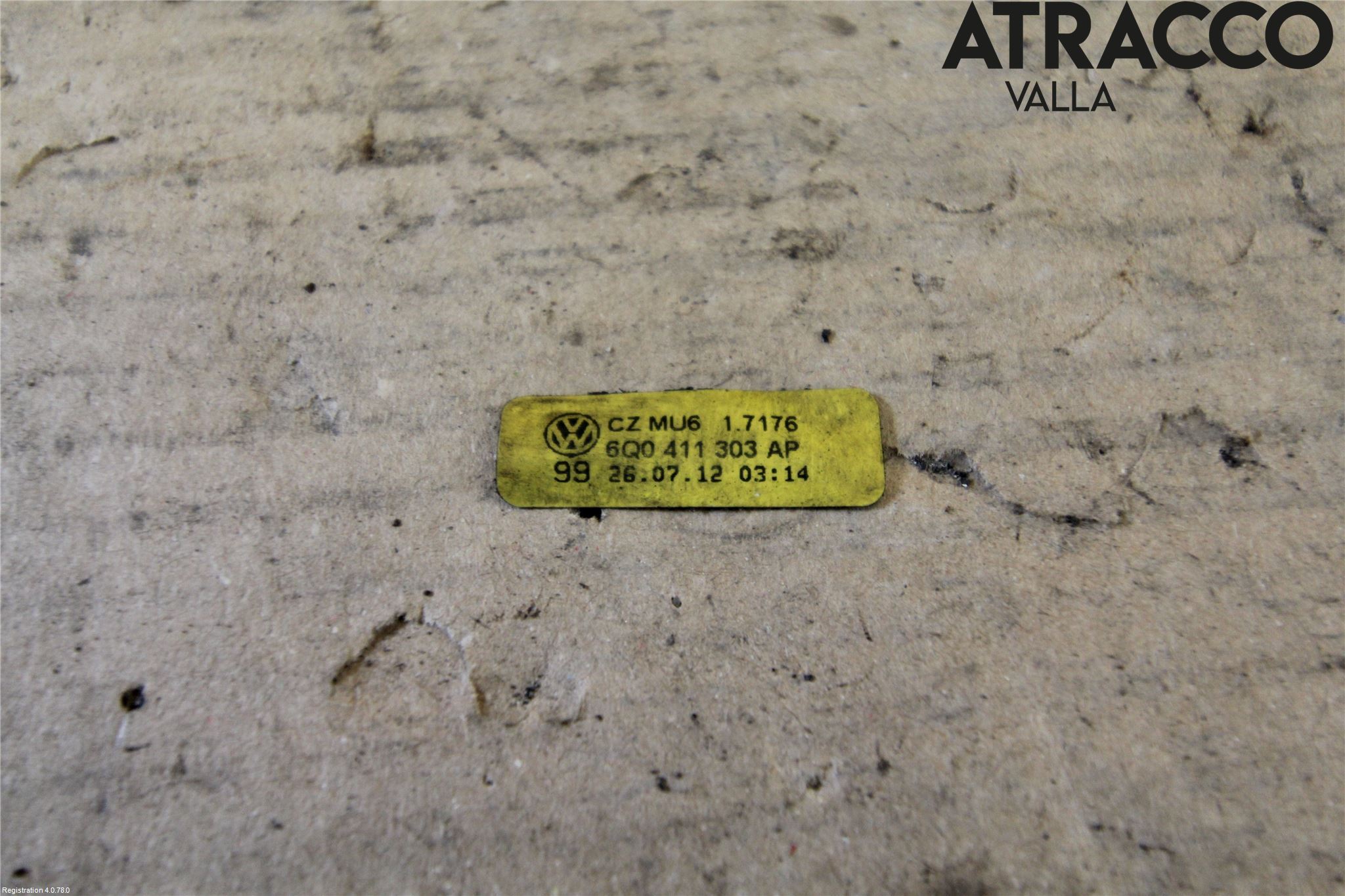 Skoda FABIA 07-14 Krängningshämmare Fram