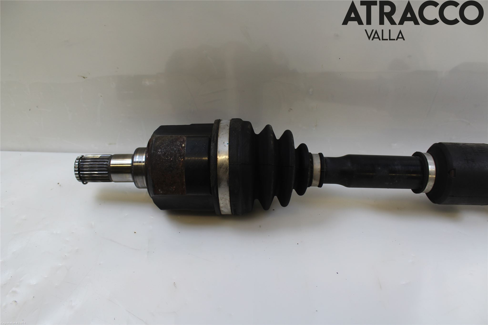 Kia SPORTAGE (SL) 11-15 Drivaxel Fram Höger