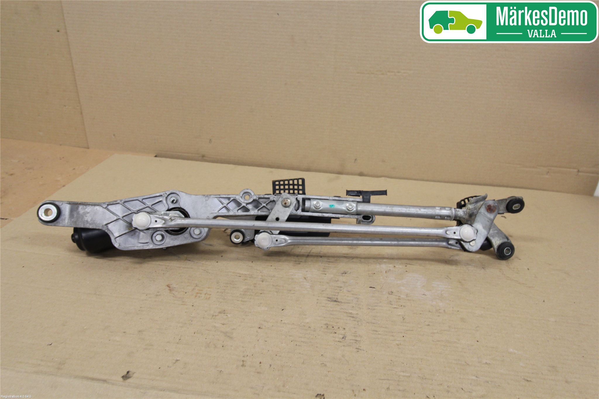 Mazda 2 (DE) 08-15 Torkarmekanism Vindruta