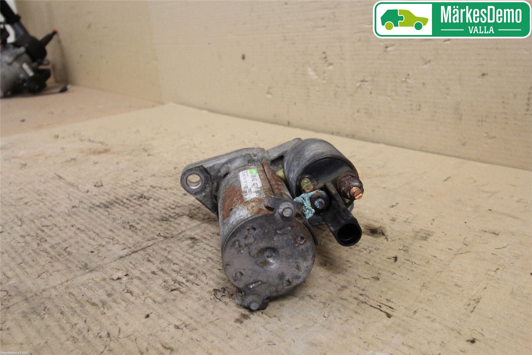 Volkswagen VW POLO 05-09 Startmotor