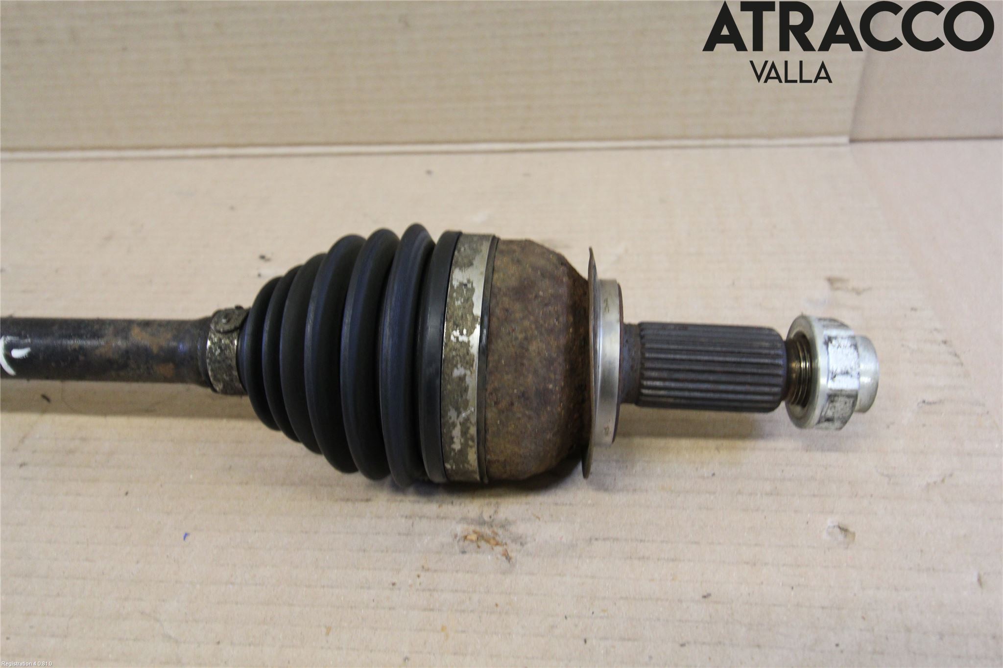 Subaru LEGACY 10-14 Drivaxel Fram Höger