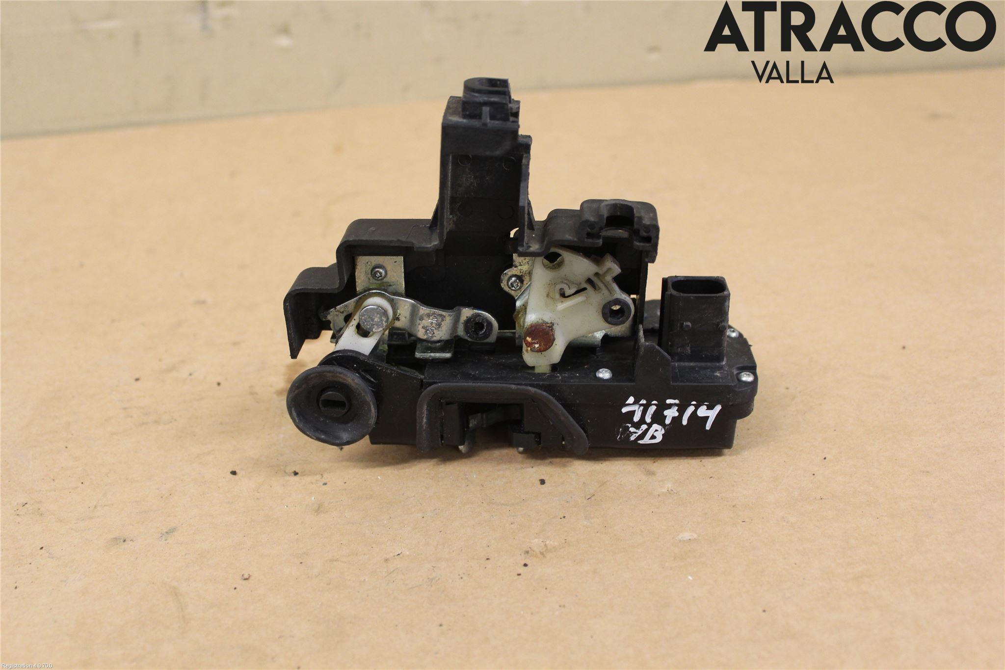 Chevrolet CAPTIVA Låskista-Dörrlås