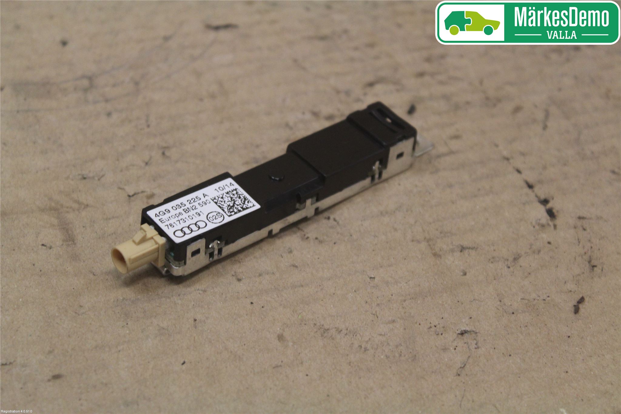 Audi A6 ALLROAD 12-18 Antennförstärkare