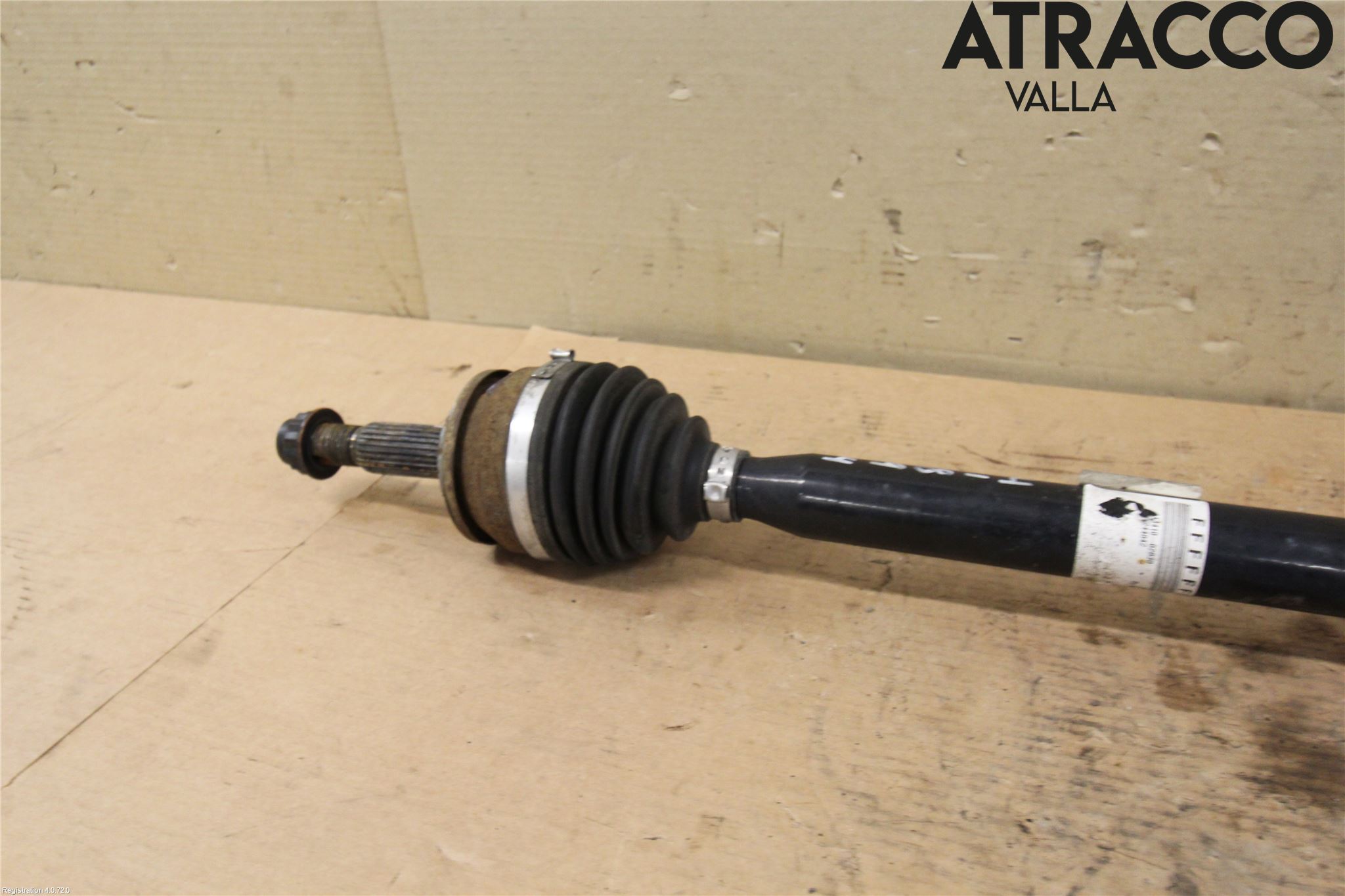 Toyota AURIS 13-19 Drivaxel Fram Höger