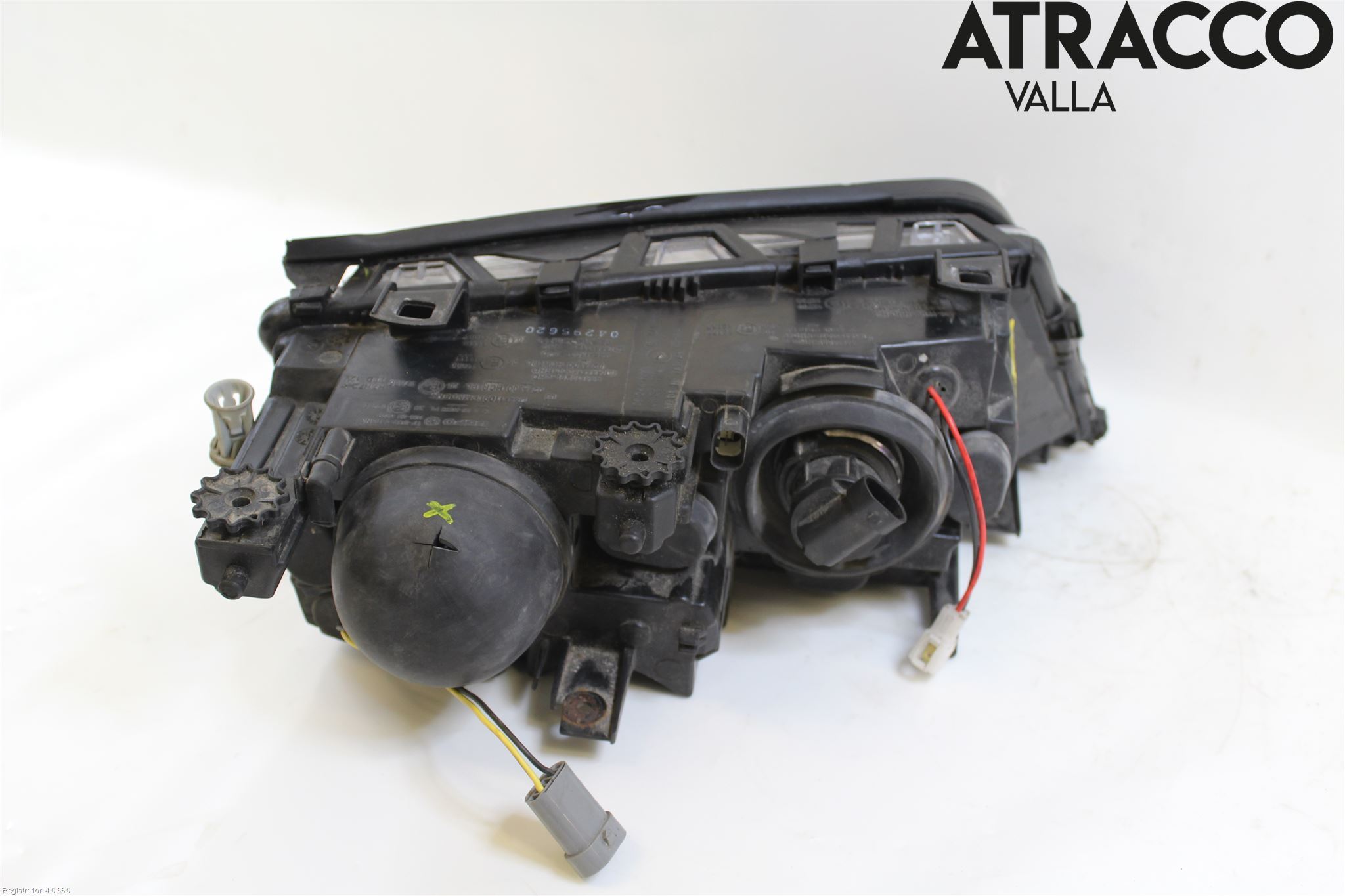 BMW 3 E46      98-05 Strålkastare Vänster