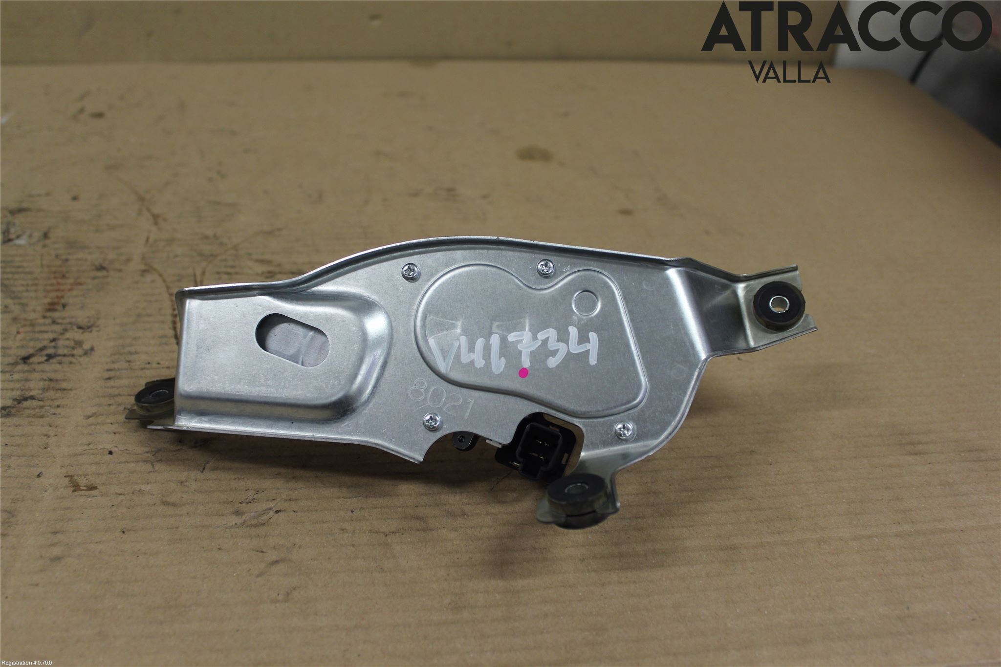 Mazda 3 III 14-19 Torkarmotor Baklucka