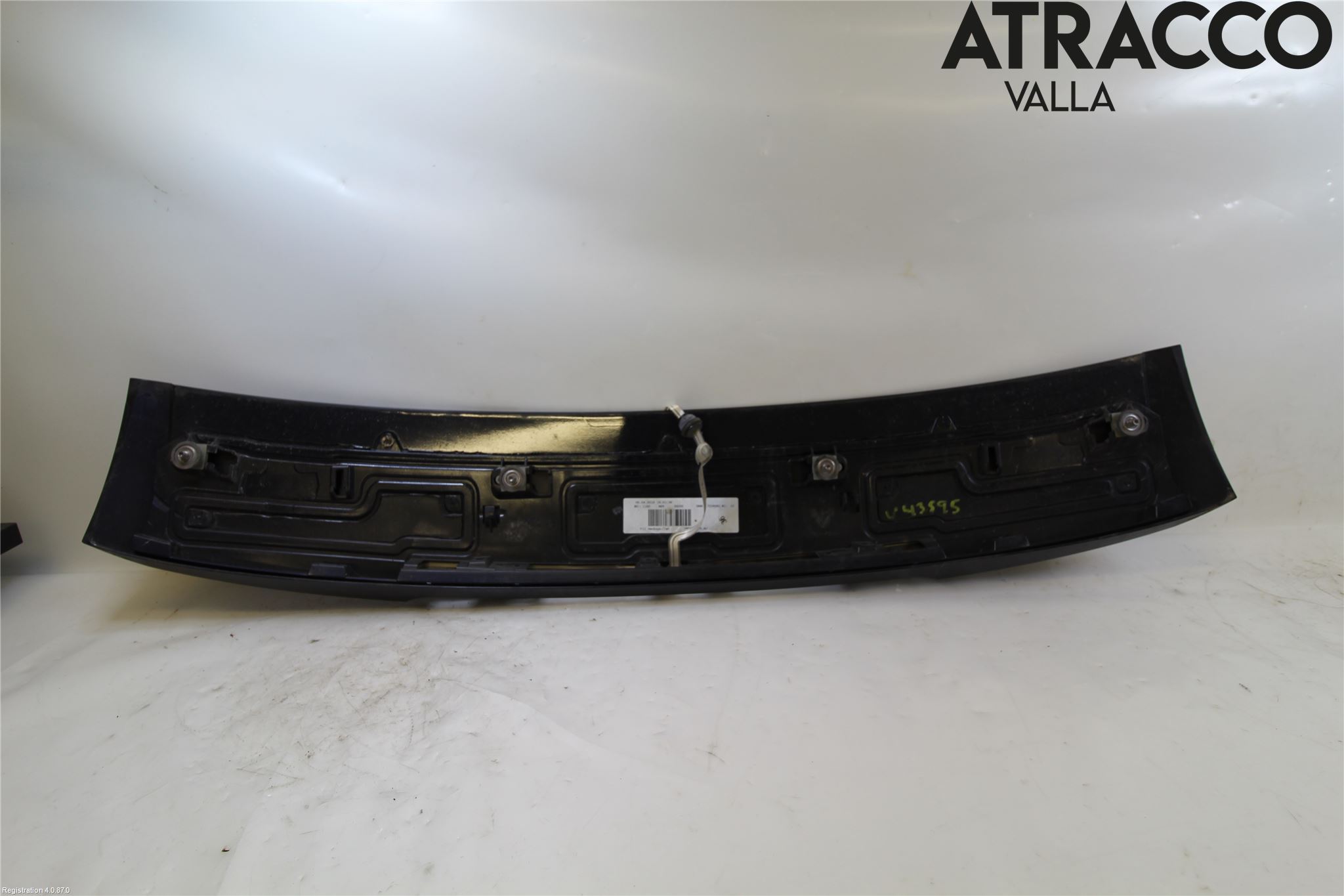 BMW 5 F10/F11/F18 09-17 Spoiler Baklucka