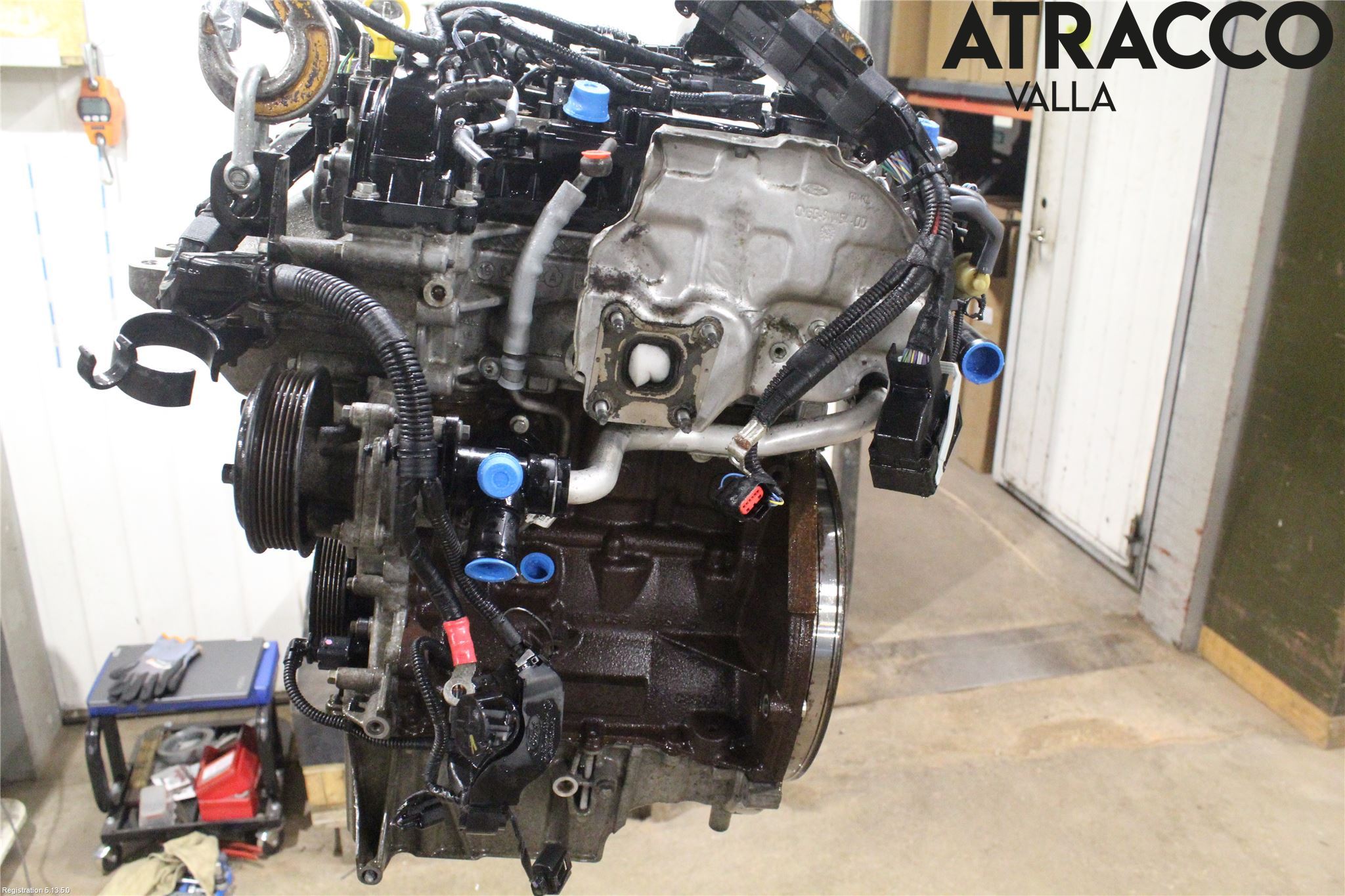 Ford FIESTA 13-17 Motor Bensin