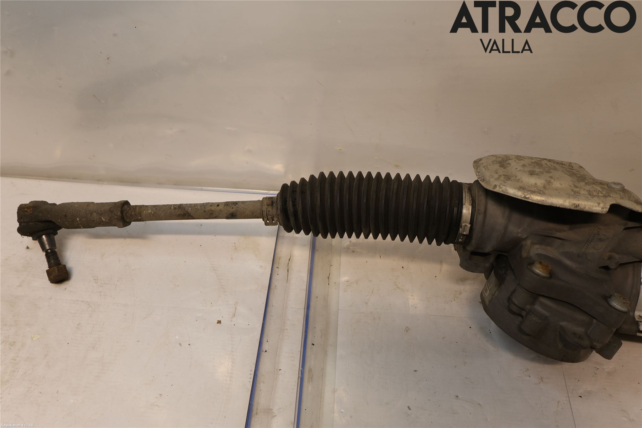 Audi A3/S3 05-13 Styrväxel-Snäcka Elektrisk