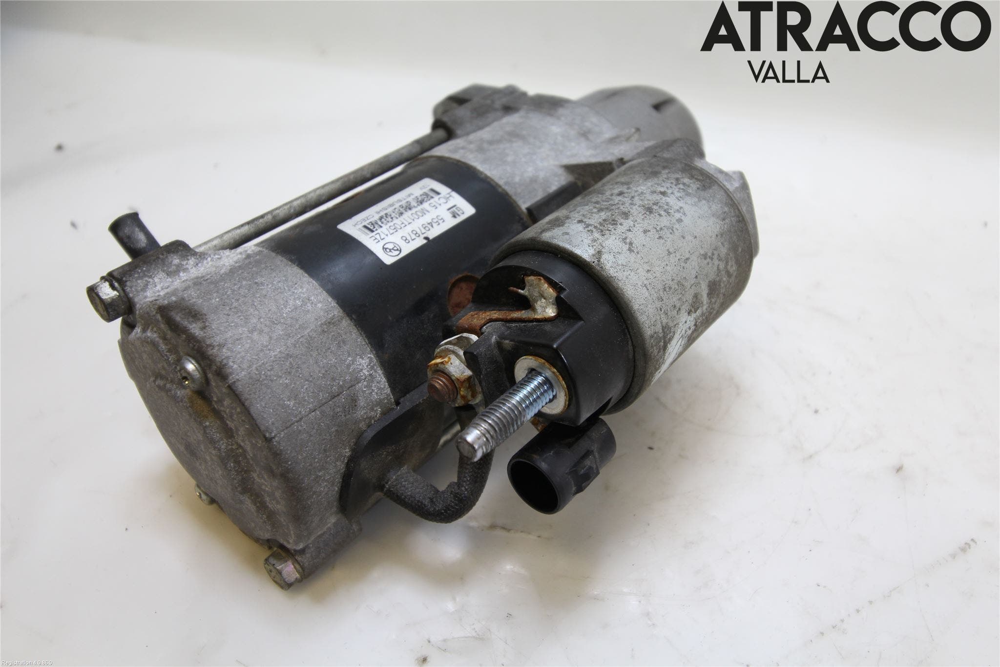 Opel ASTRA K 16-22 Startmotor Diesel