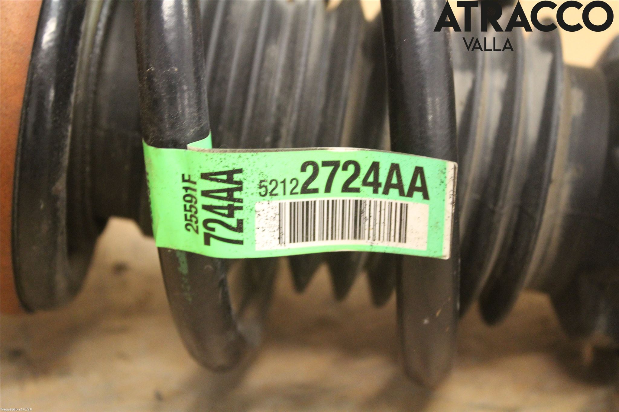 Fiat FREEMONT Fjäderben Fram Höger