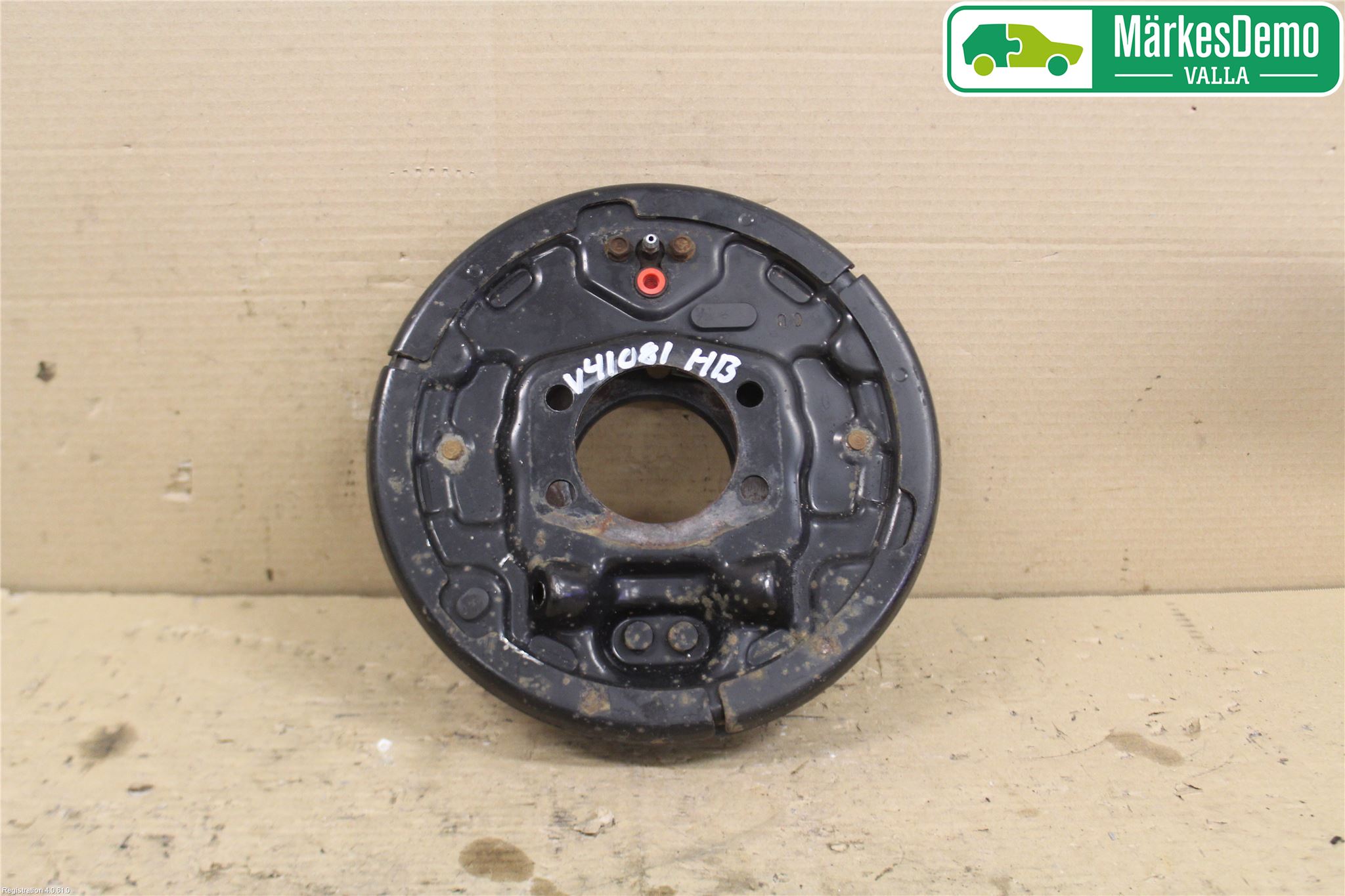 Jeep PATRIOT Bromstrumma Bak