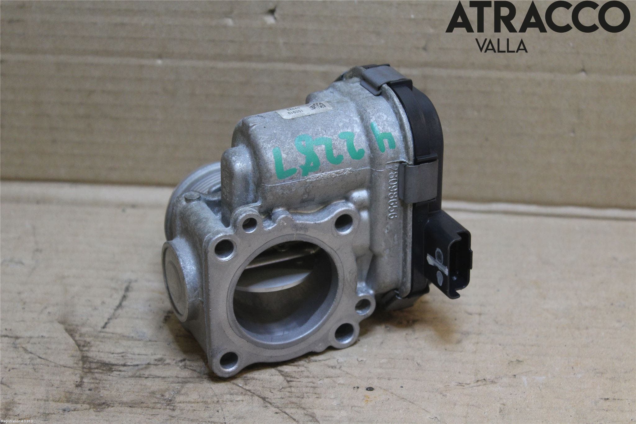 Citroen C4 II 11-18 Injspjällhus